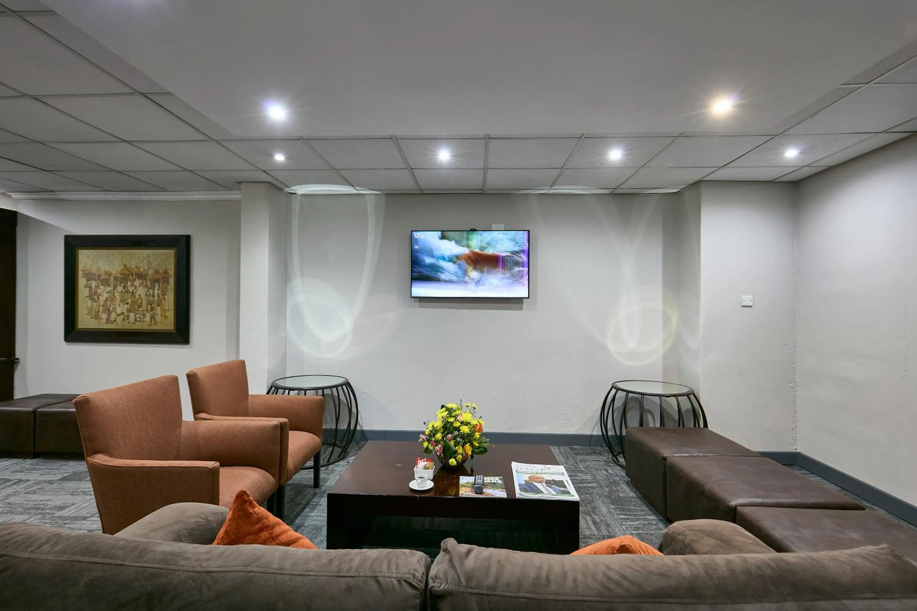 Meeting/conference room in Cresta Thapama Hotel