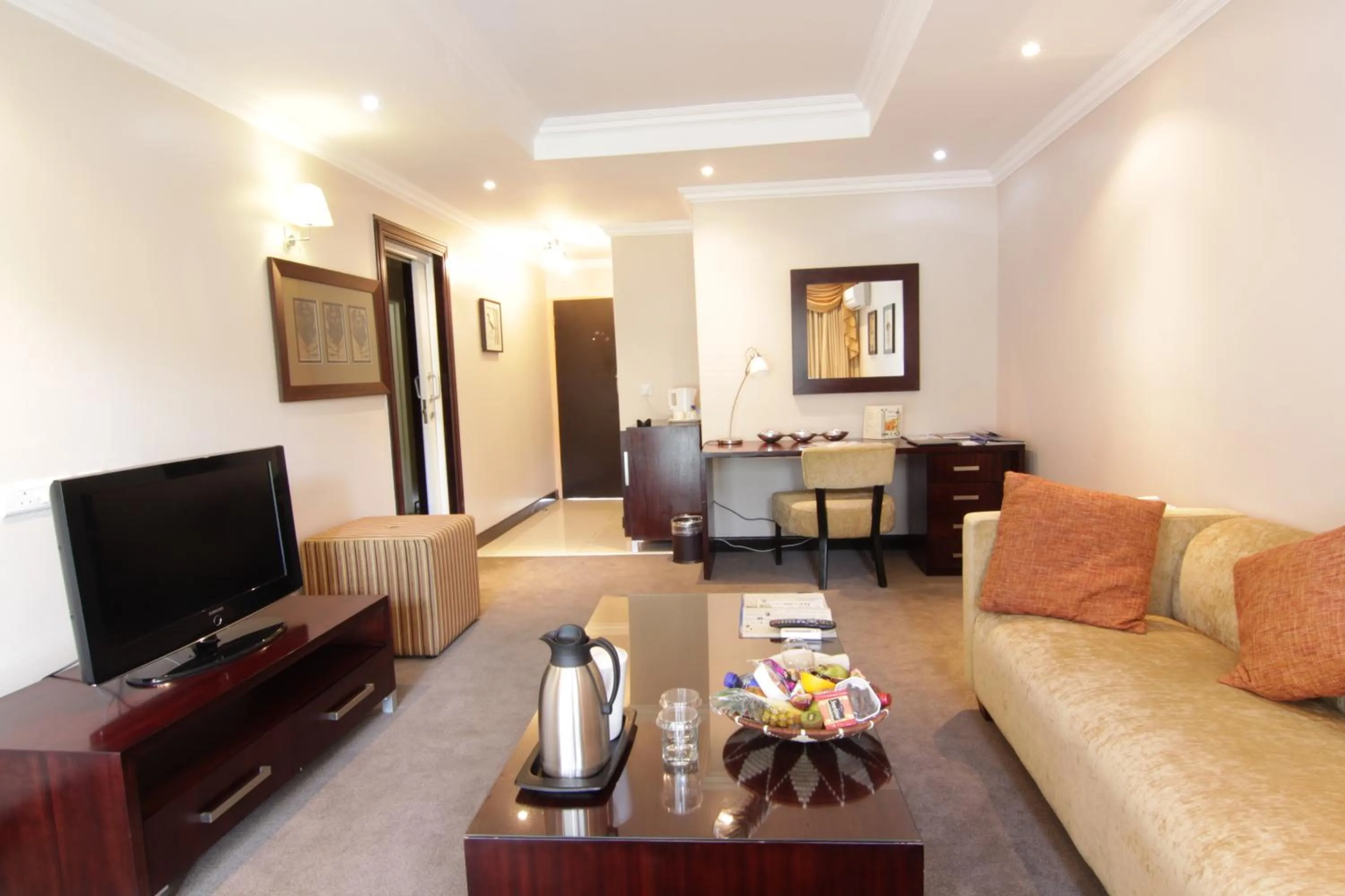 Presidential Suite - single occupancy in Cresta Thapama Hotel
