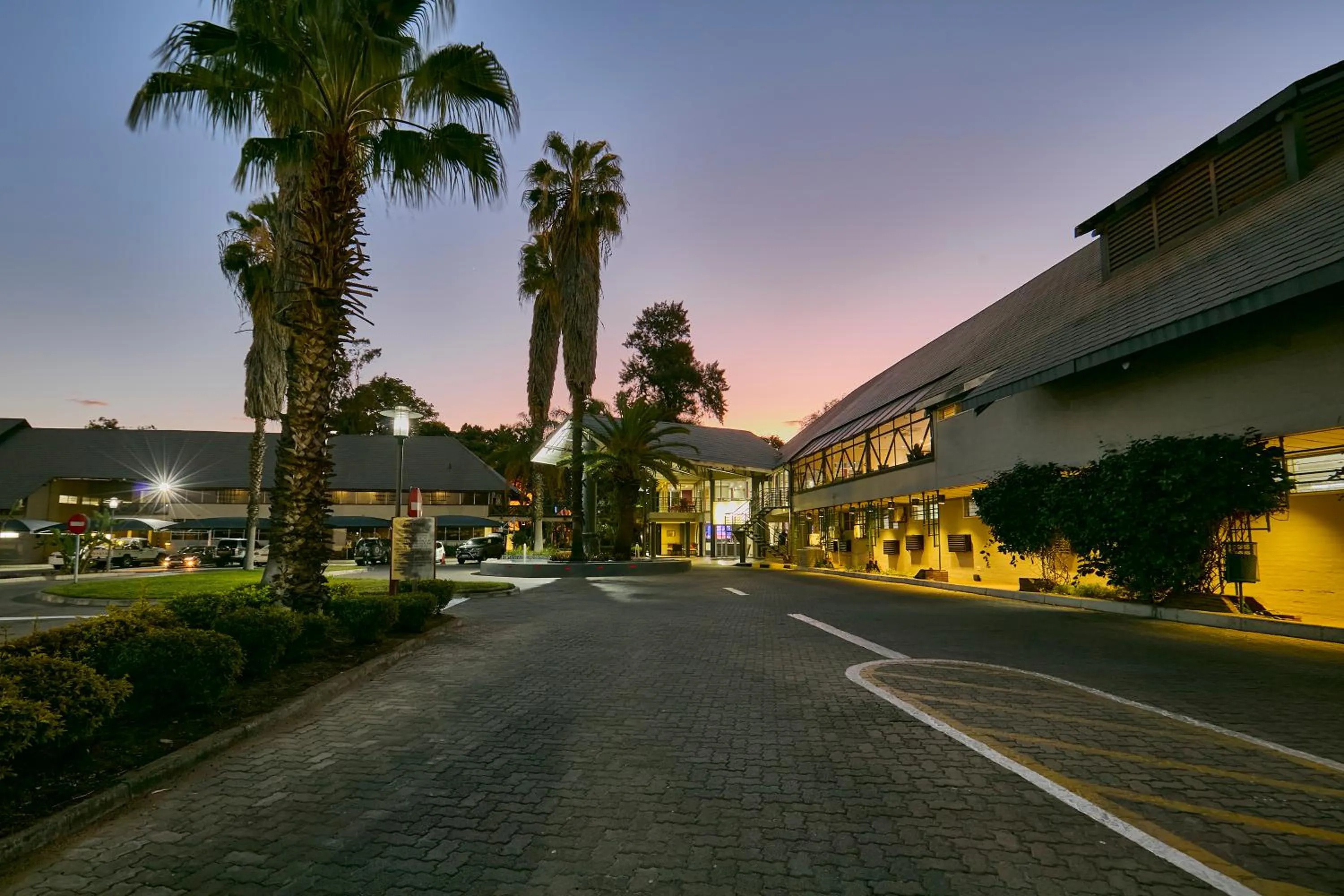 Property building in Cresta Thapama Hotel