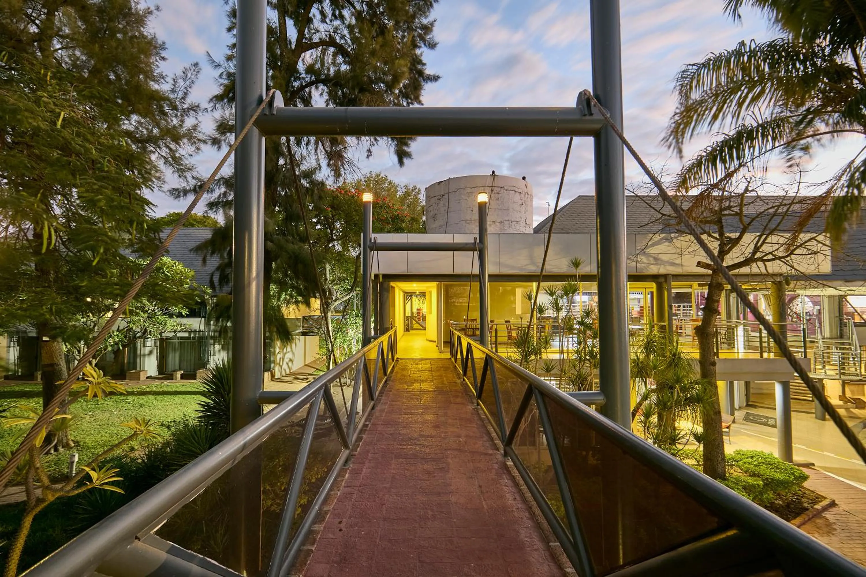 Natural landscape in Cresta Thapama Hotel