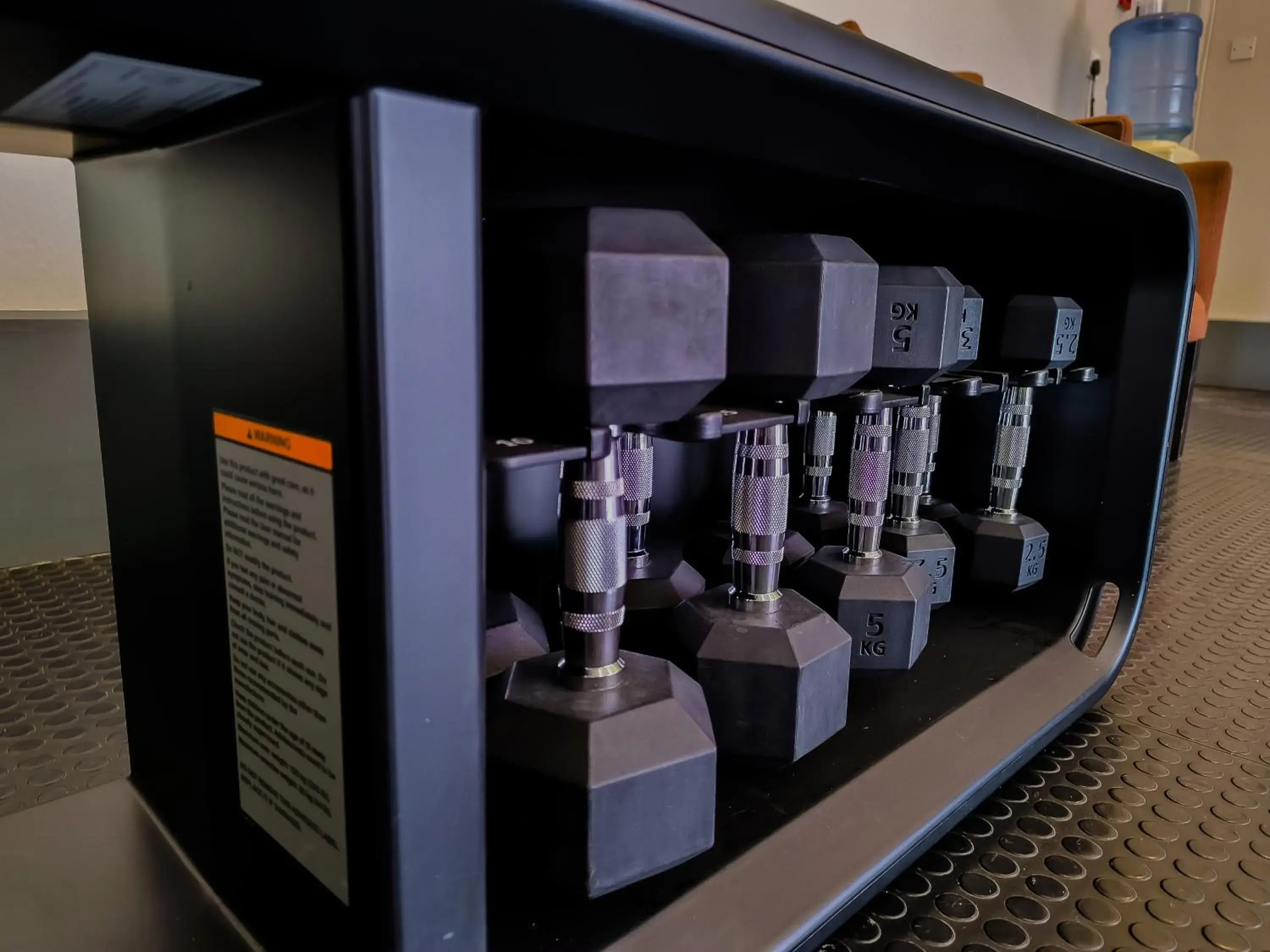 Fitness centre/facilities in Cresta Thapama Hotel Fitness centre/facilities in Cresta Thapama Hotel