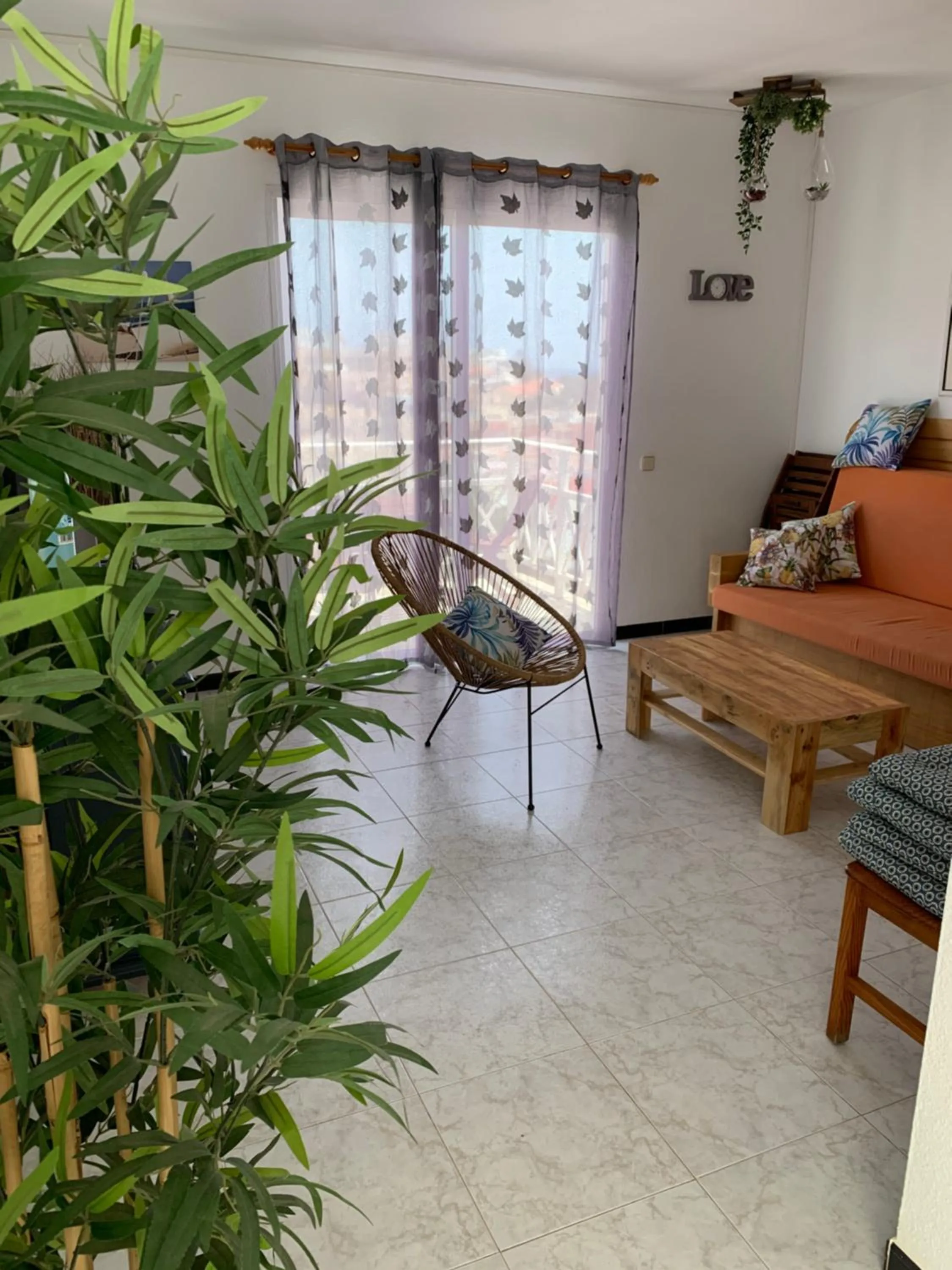 Living room in Apartamentos Alberto