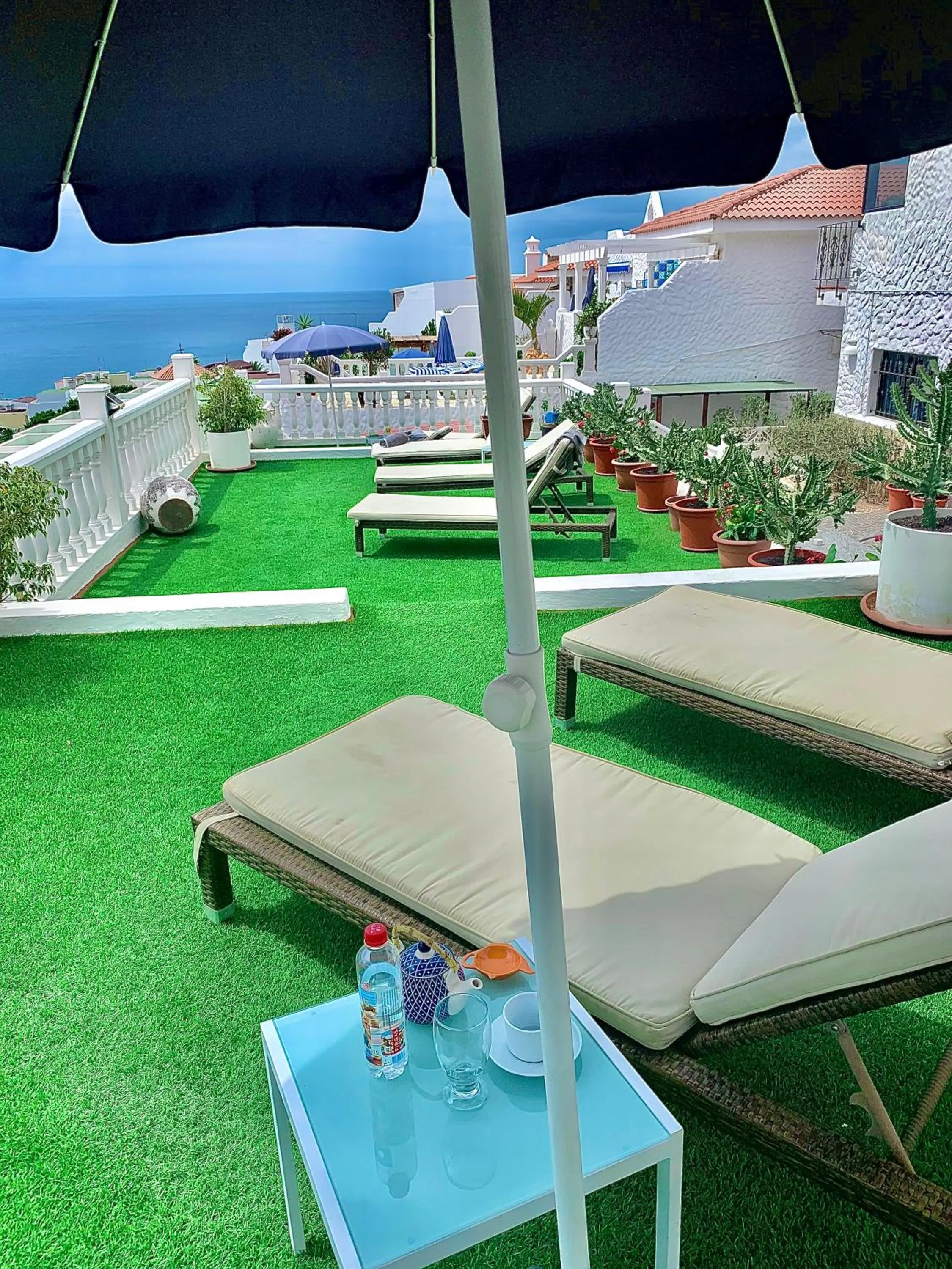 Balcony/Terrace in Apartamentos Alberto