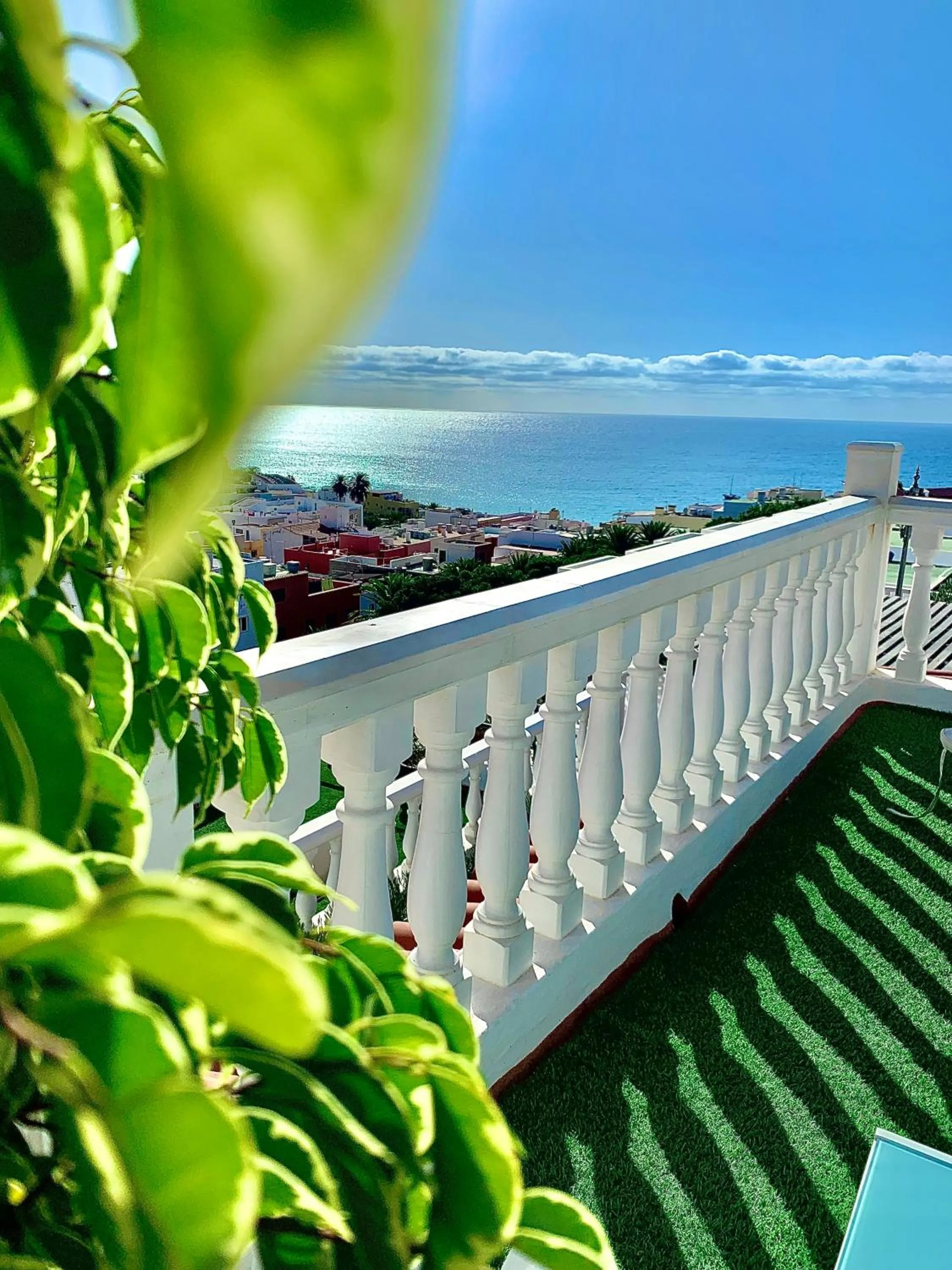 Sea view in Apartamentos Alberto