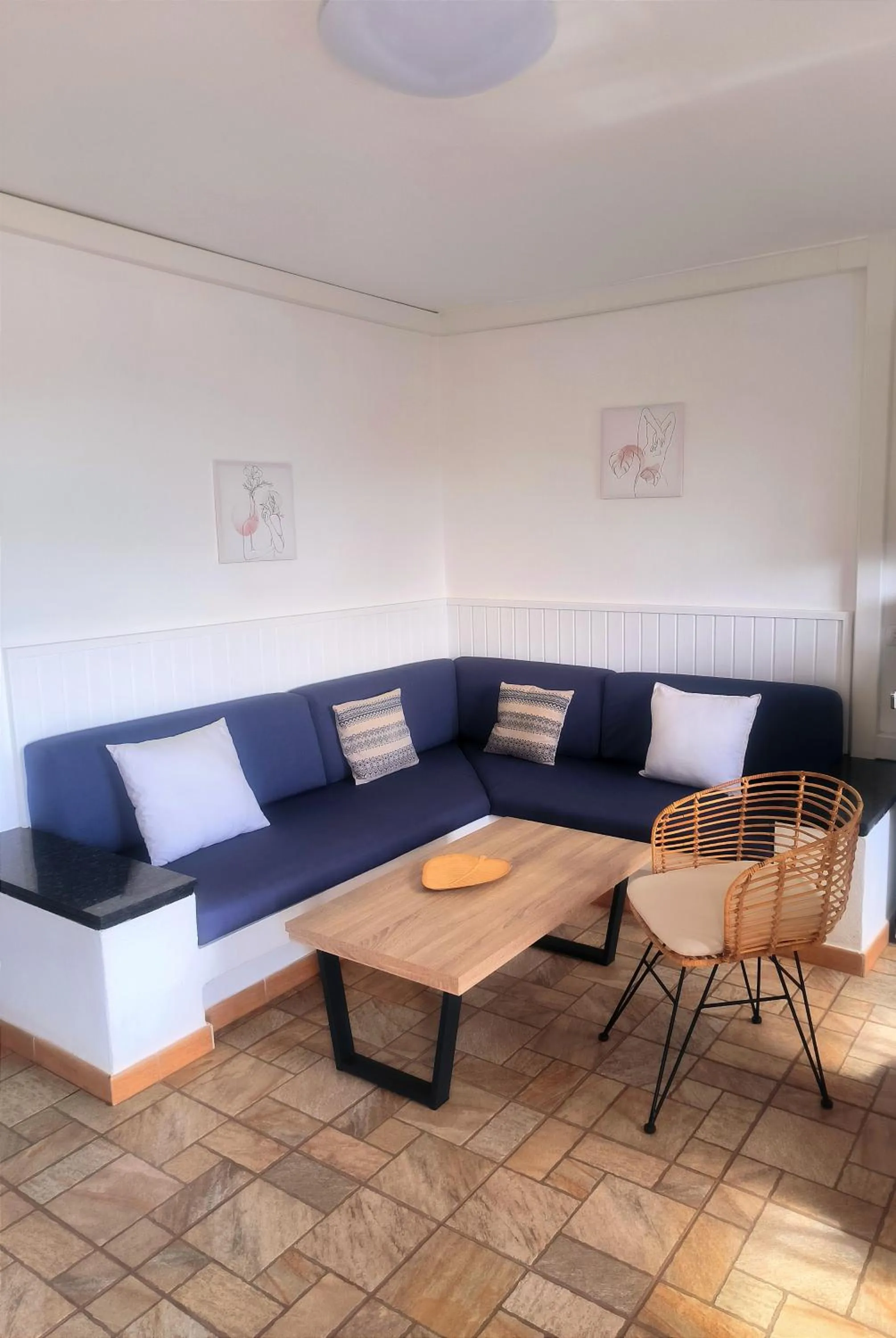 Living room in Apartamentos Alberto