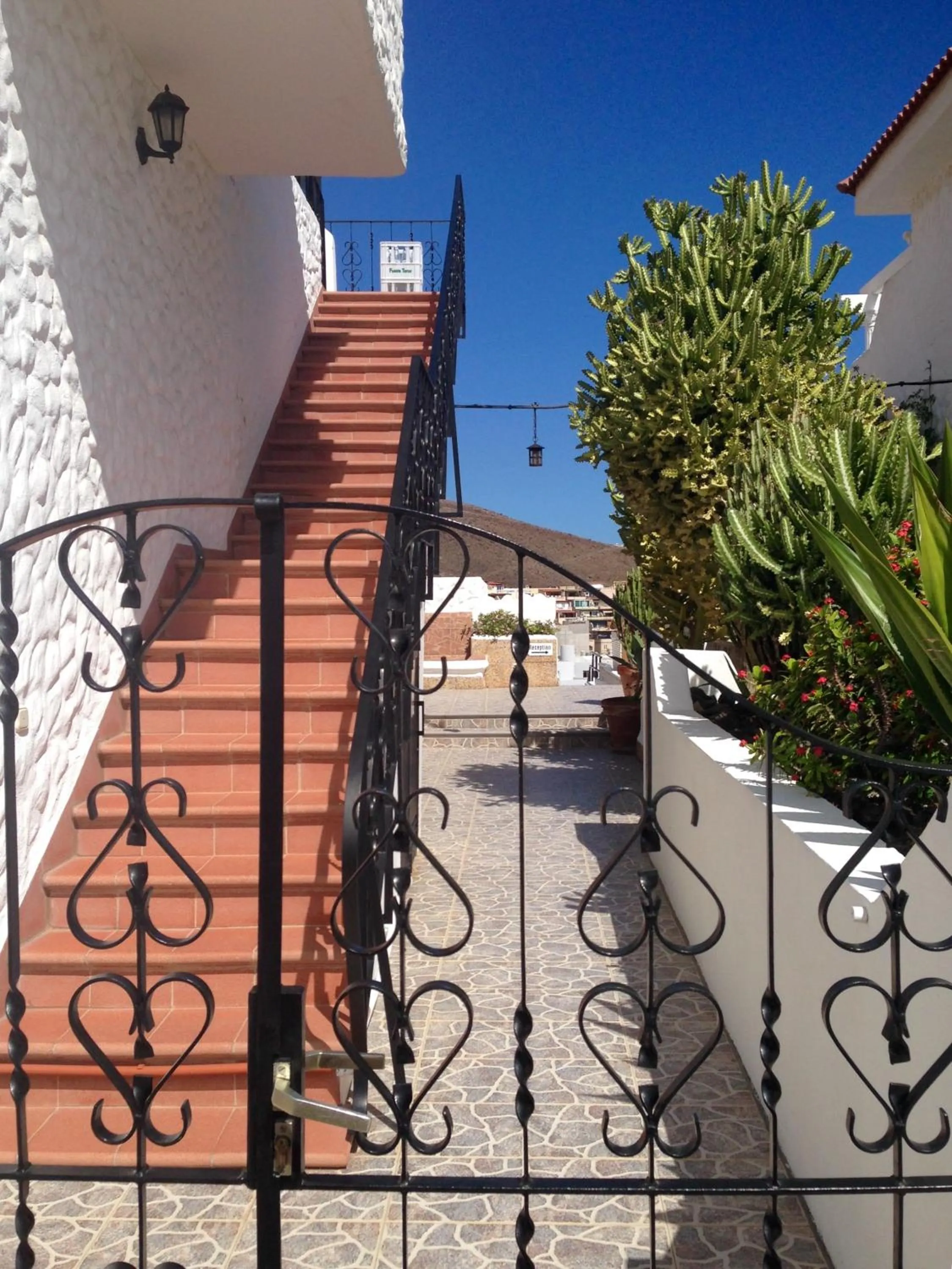 Decorative detail in Apartamentos Alberto
