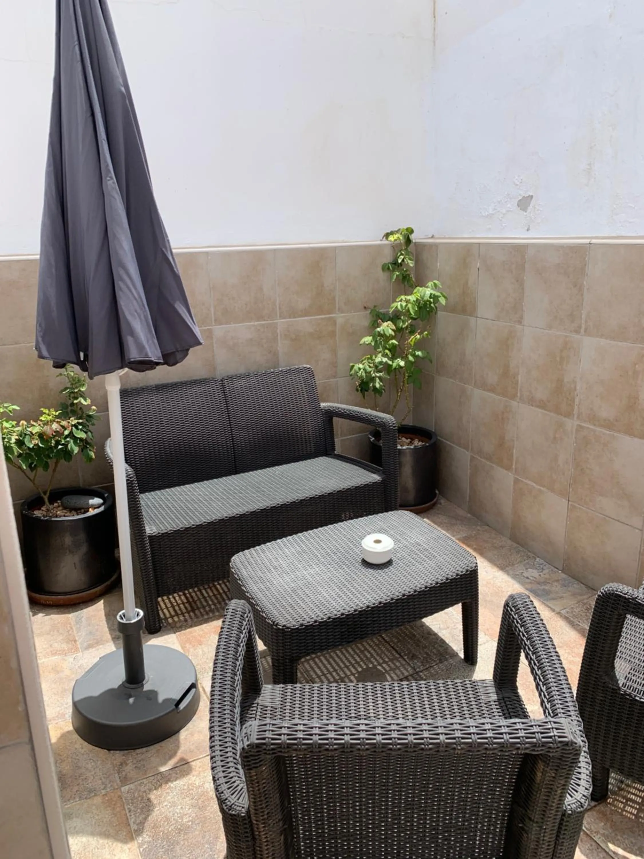 Balcony/Terrace in Apartamentos Alberto