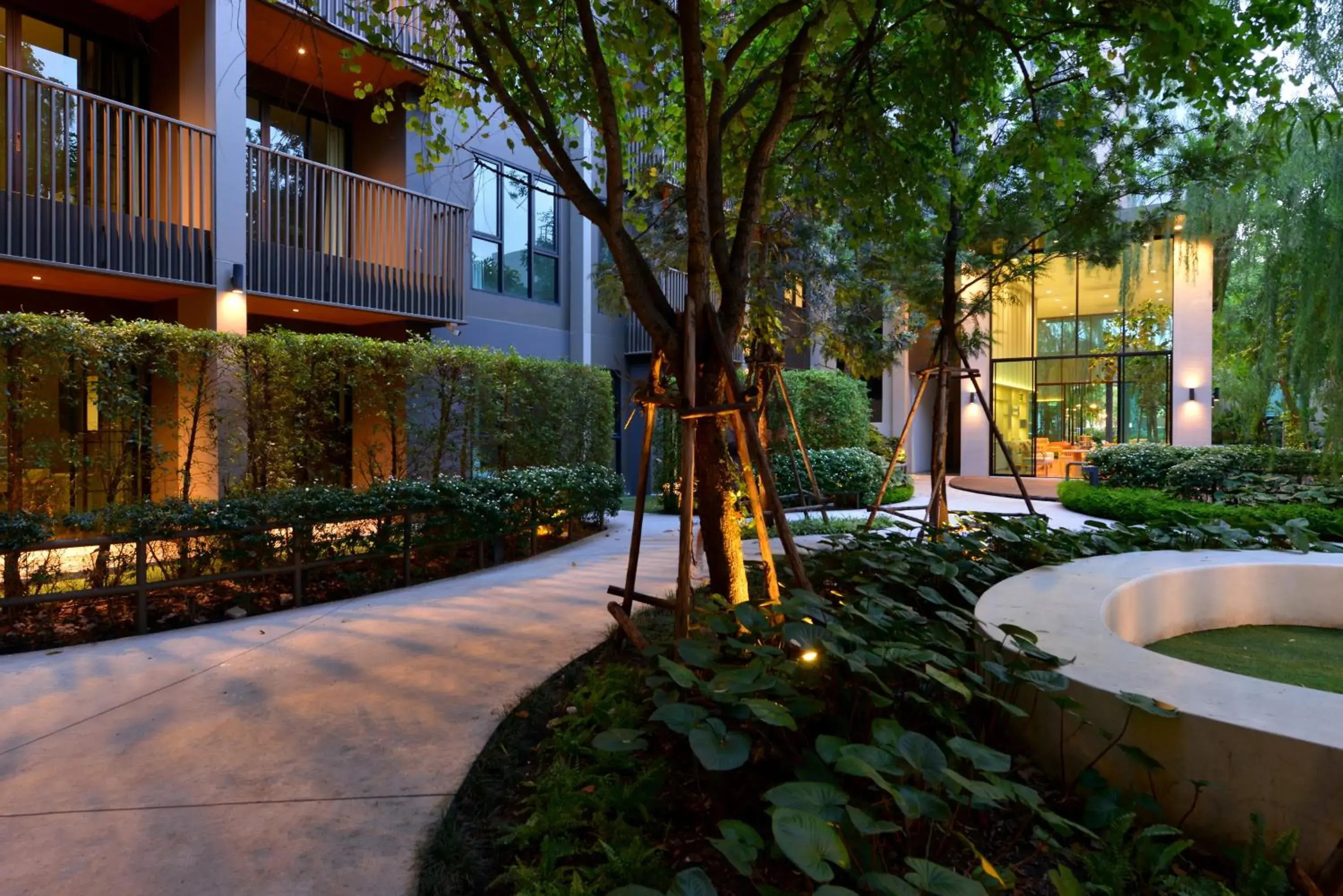 Property building in SENS Hotel Property building in SENS Hotel