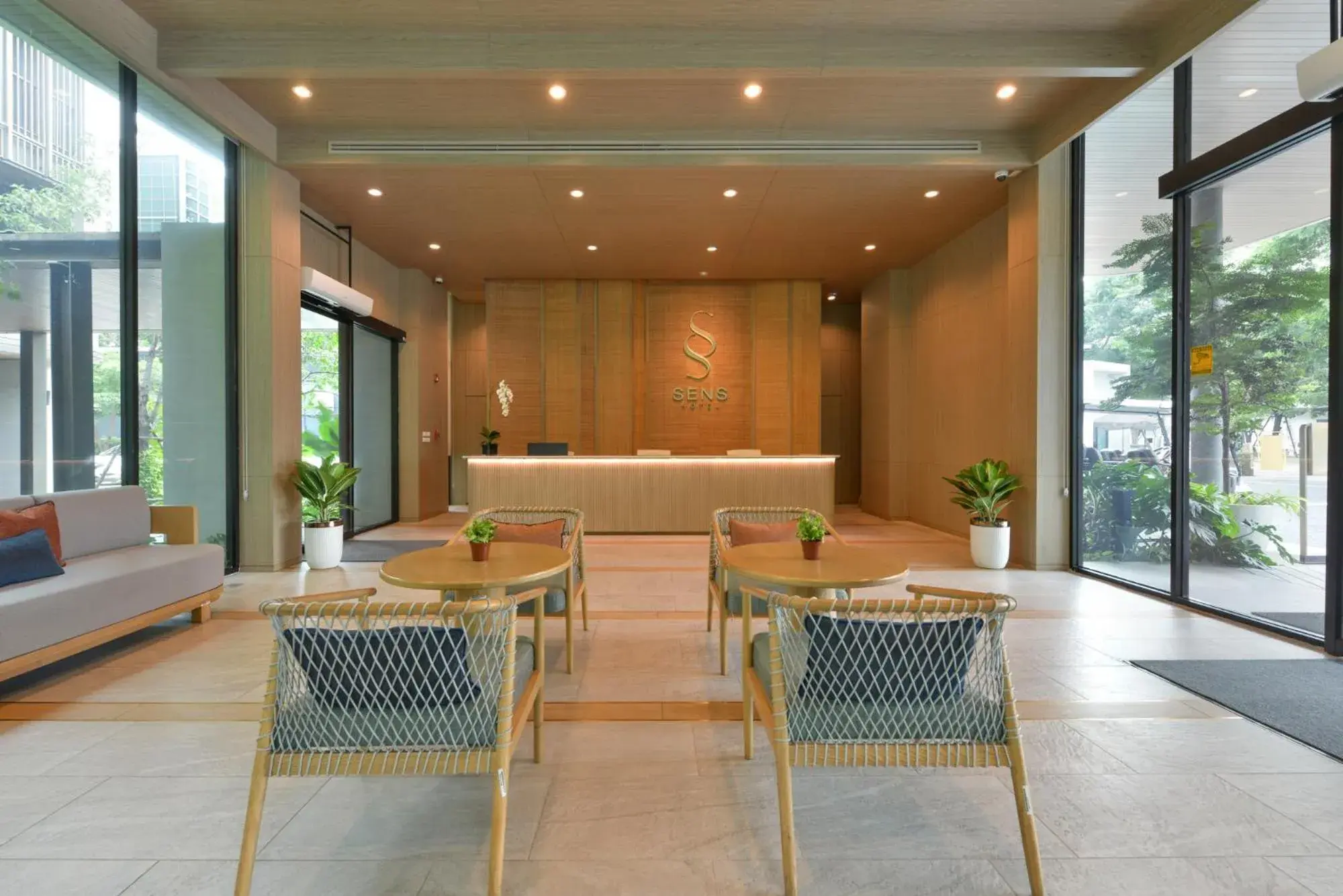 Lobby or reception in SENS Hotel Lobby or reception in SENS Hotel
