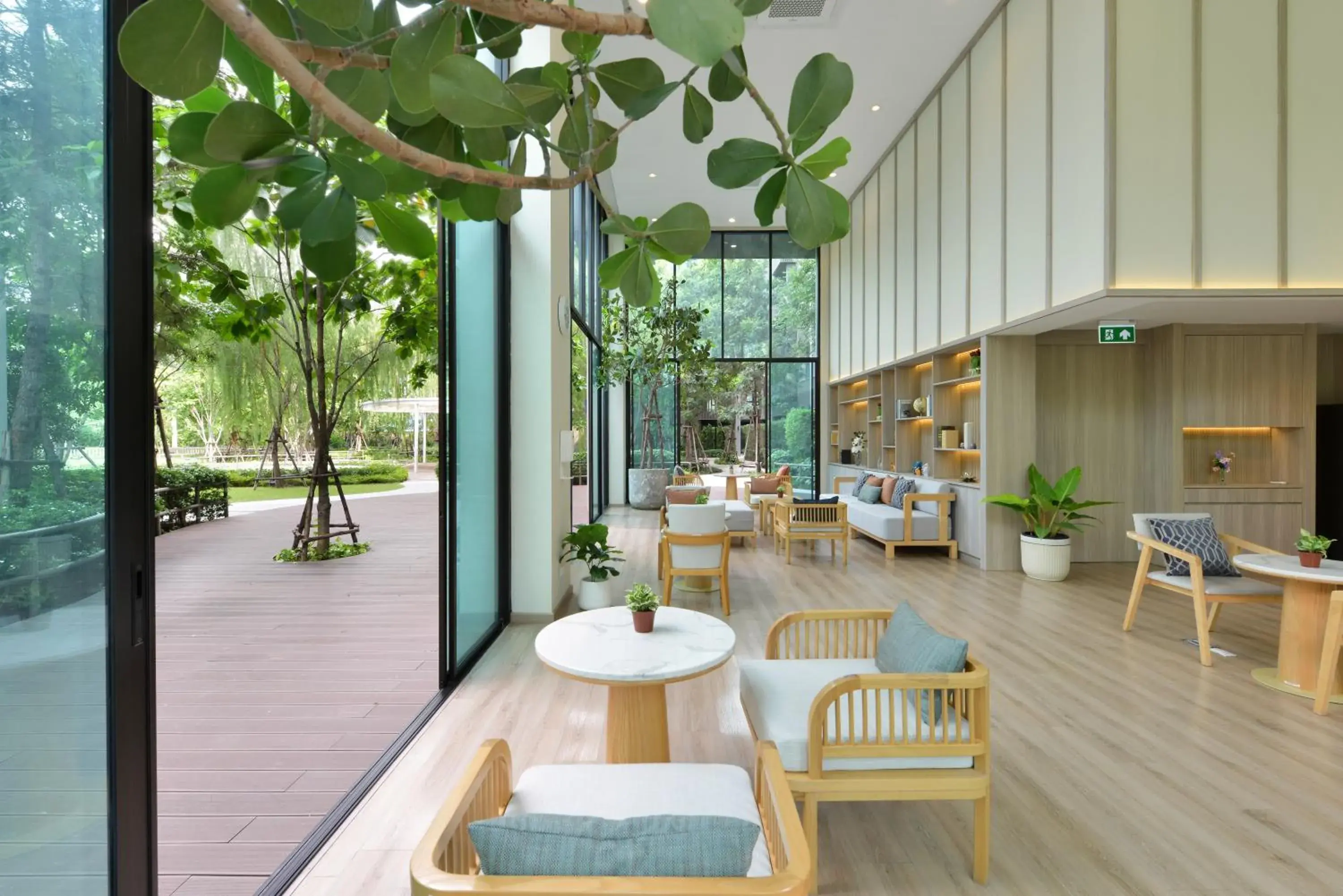 Property building in SENS Hotel Property building in SENS Hotel