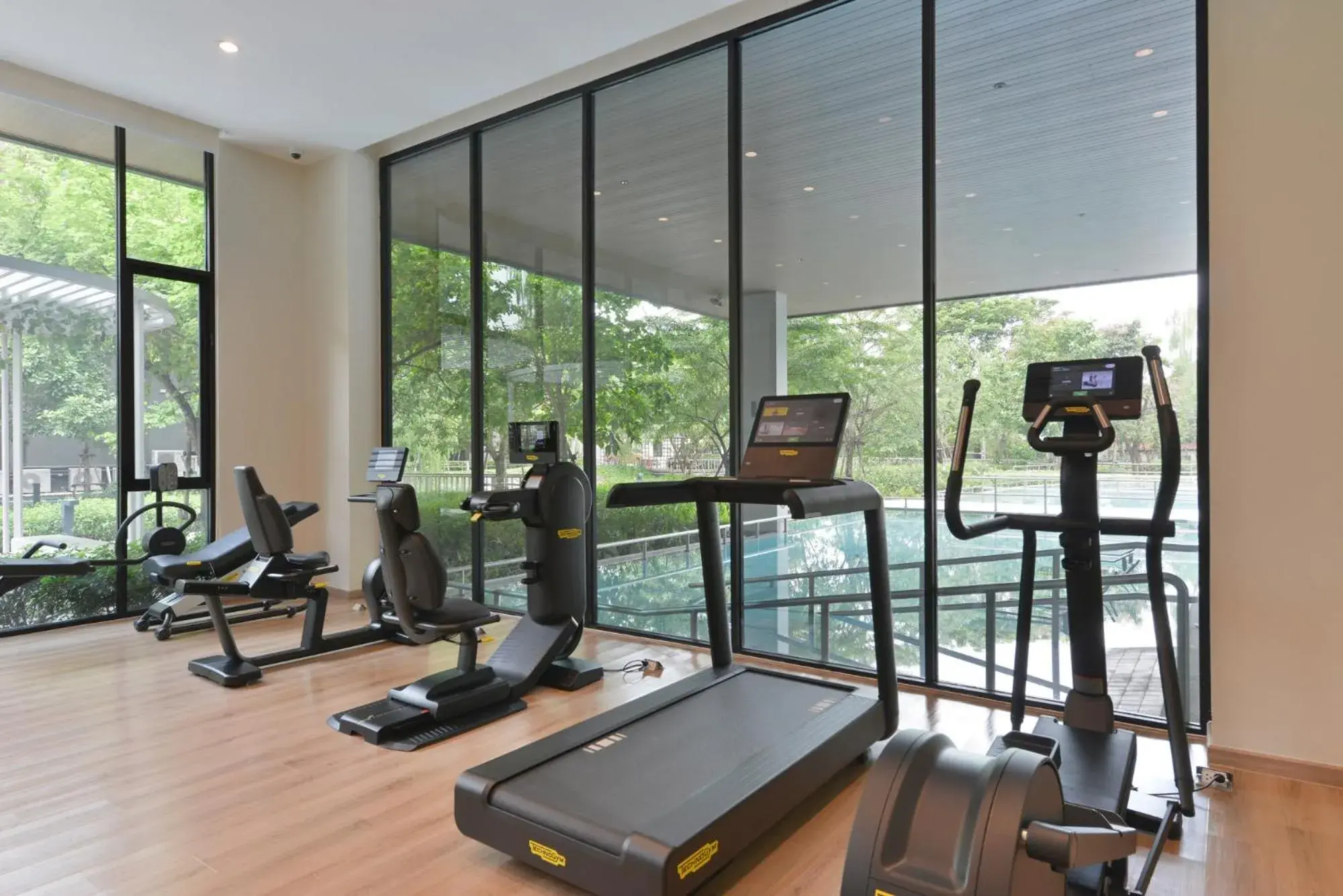 Fitness centre/facilities in SENS Hotel Fitness centre/facilities in SENS Hotel