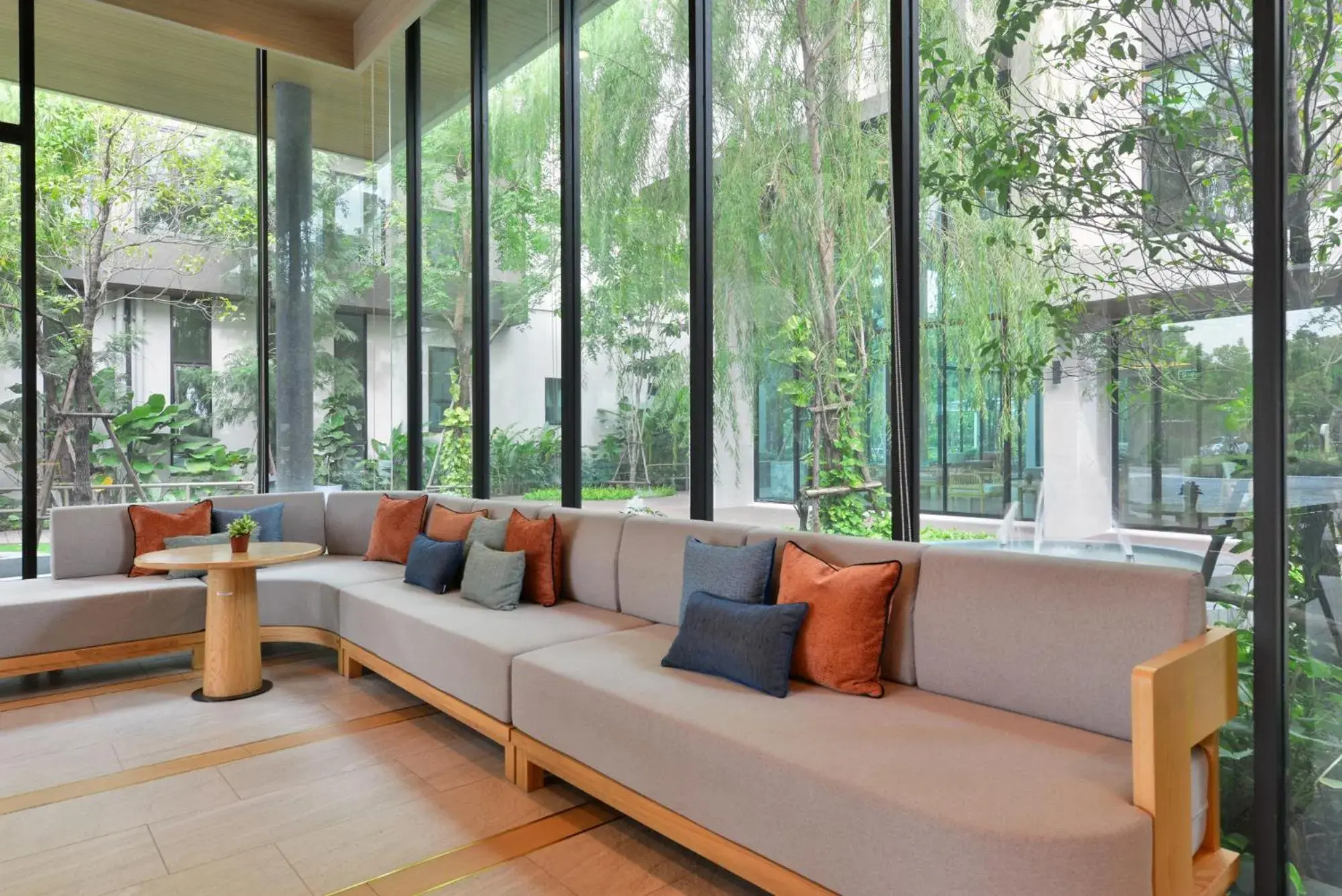 Living room in SENS Hotel Living room in SENS Hotel