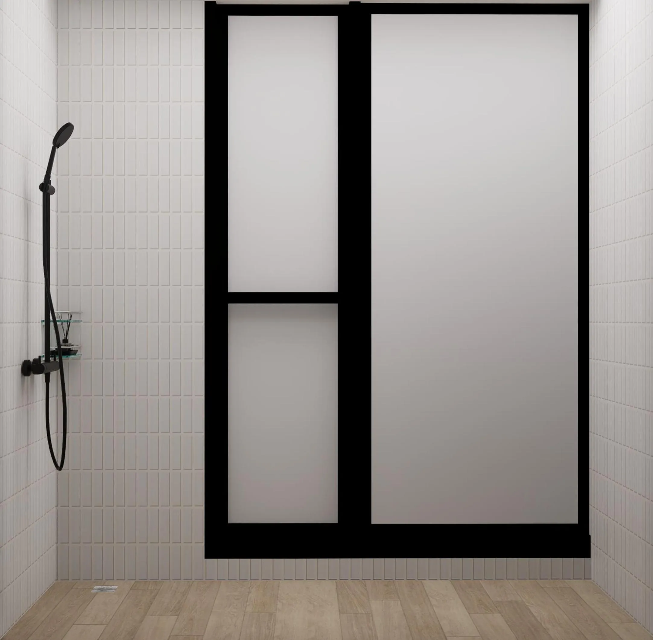 Shower in SENS Hotel