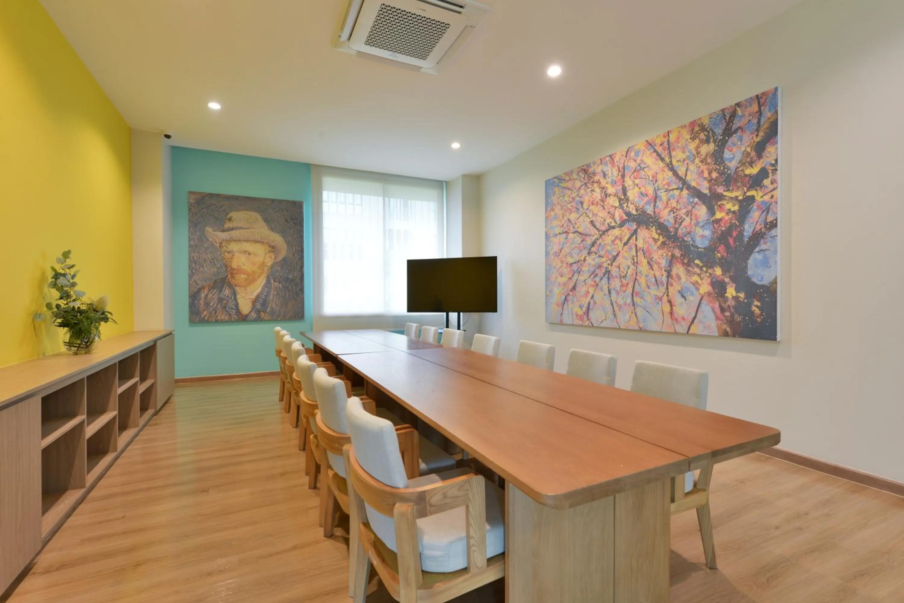 Property building in SENS Hotel