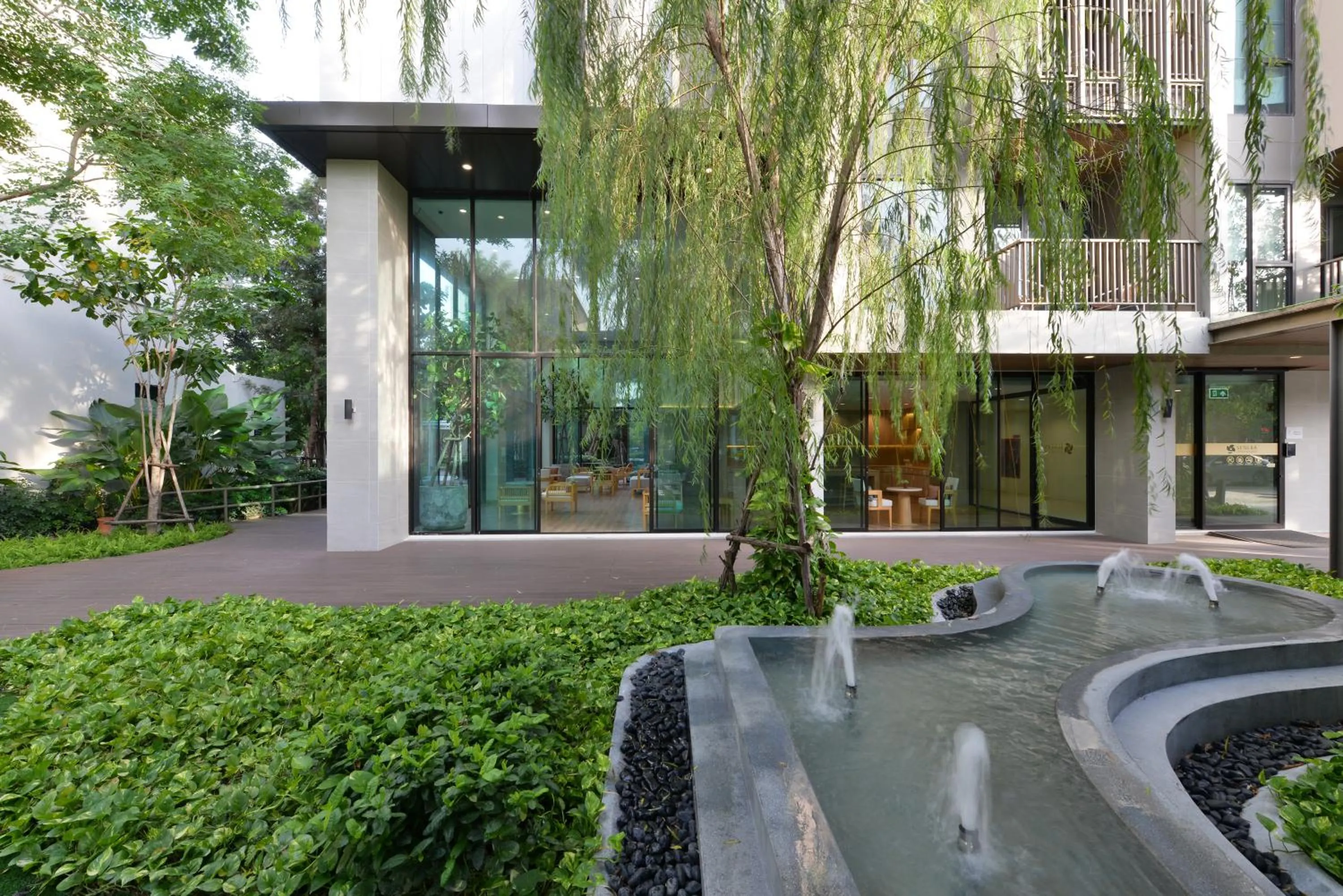 Garden in SENS Hotel