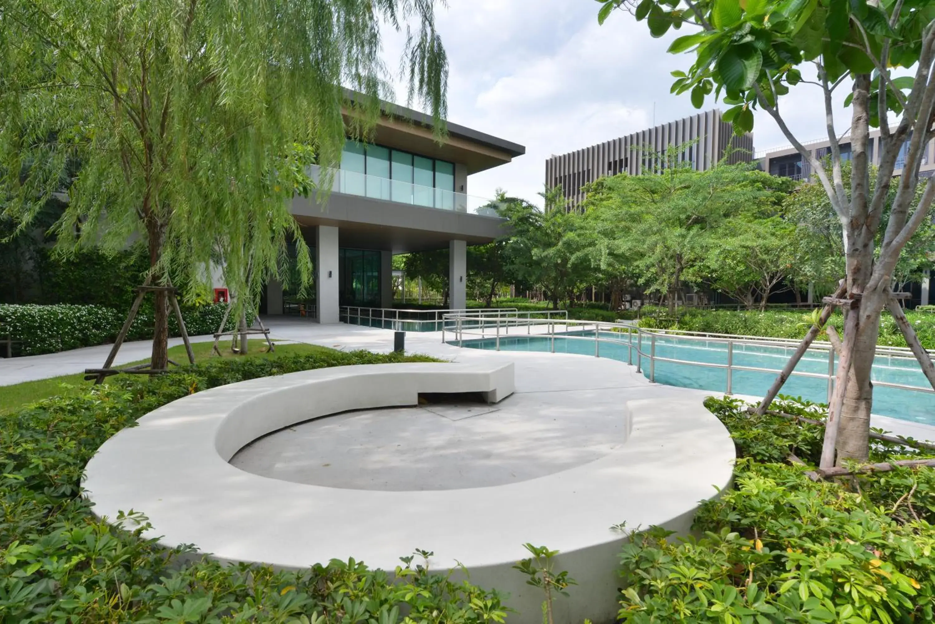 Swimming pool in SENS Hotel Swimming pool in SENS Hotel