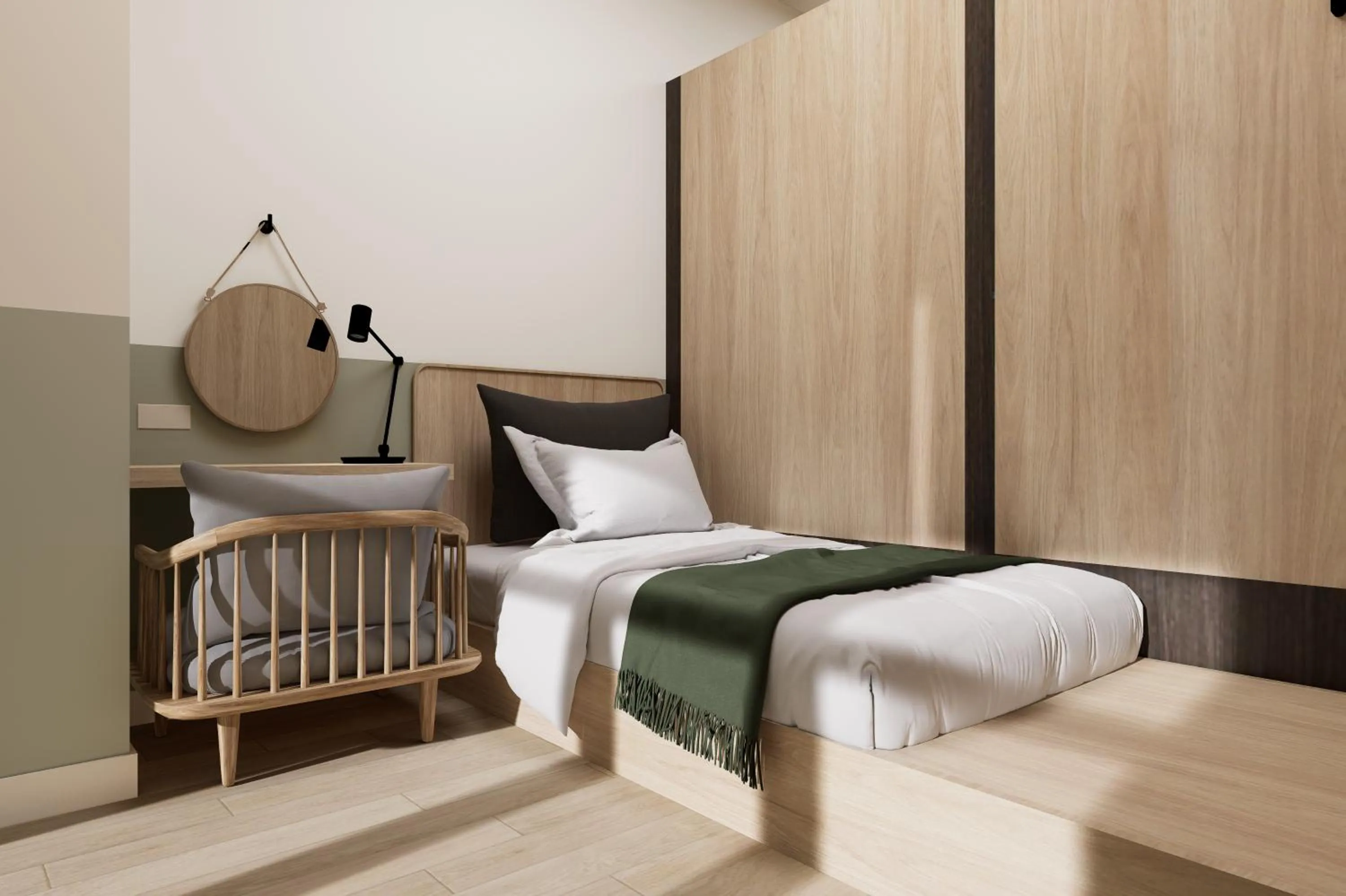 Bedroom, Bed in SENS Hotel