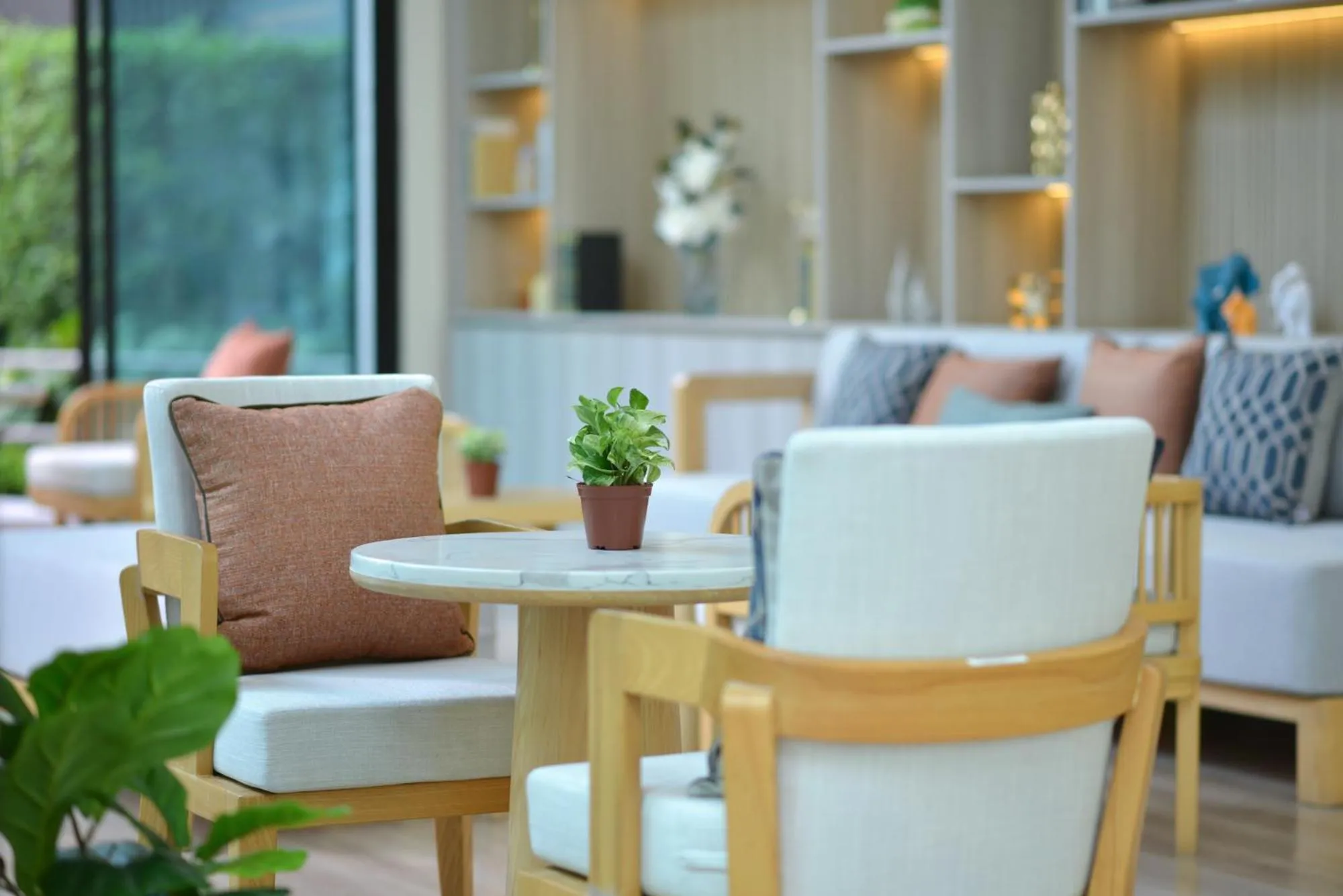 Living room in SENS Hotel