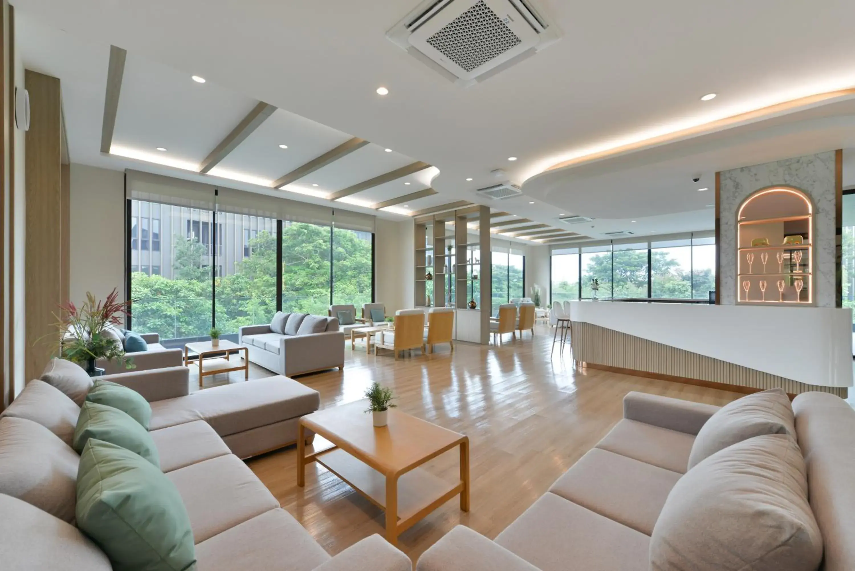 Property building in SENS Hotel Property building in SENS Hotel