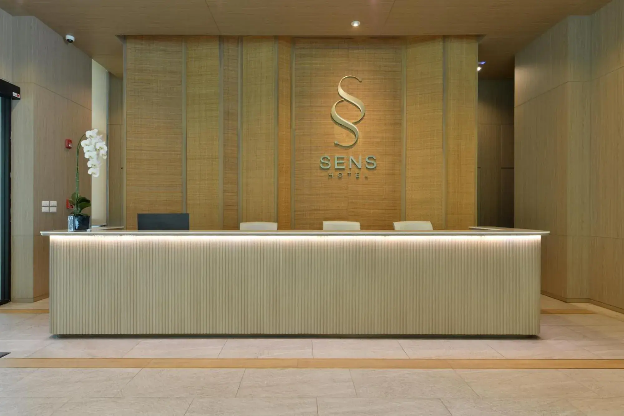Lobby or reception in SENS Hotel Lobby or reception in SENS Hotel