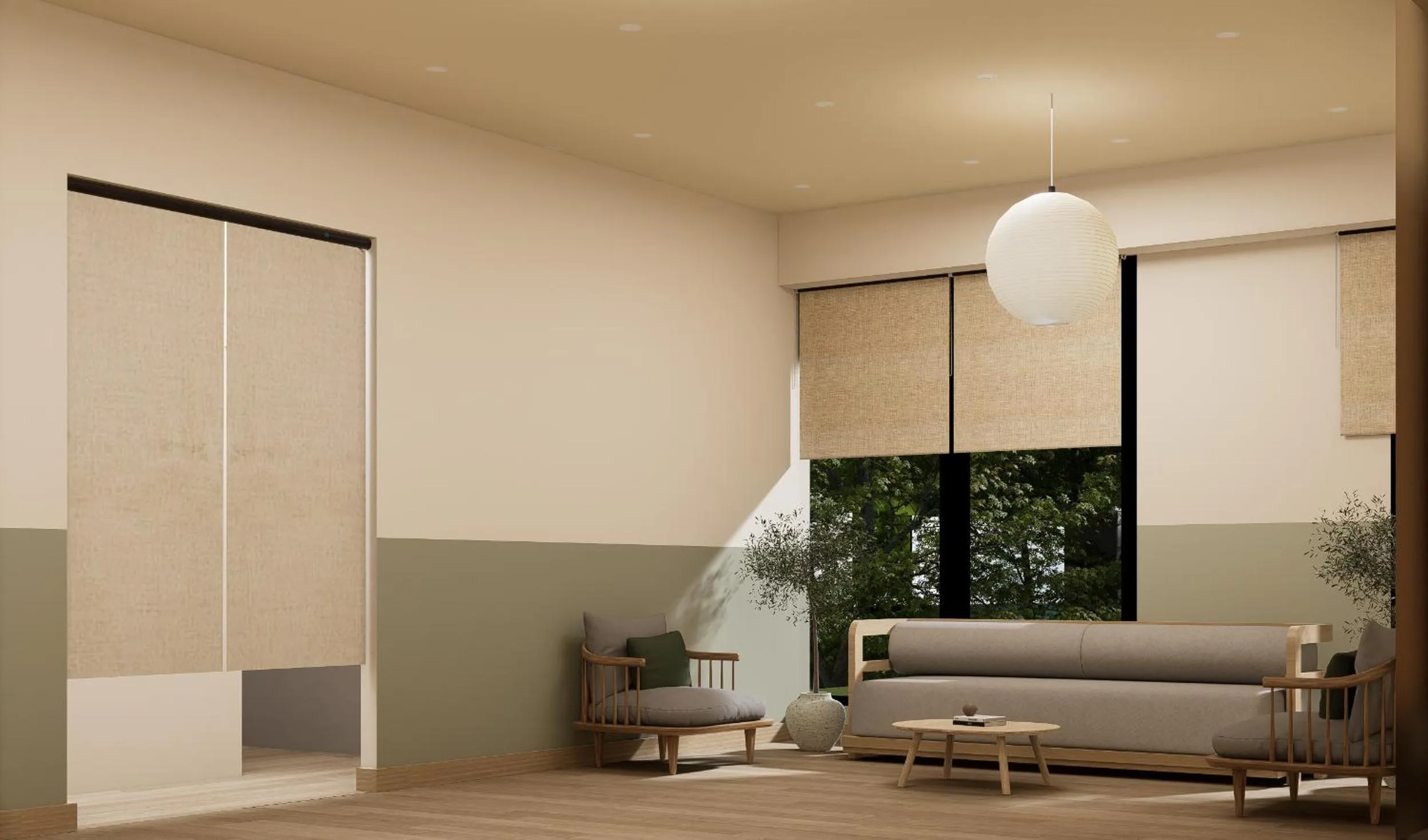 Living room in SENS Hotel