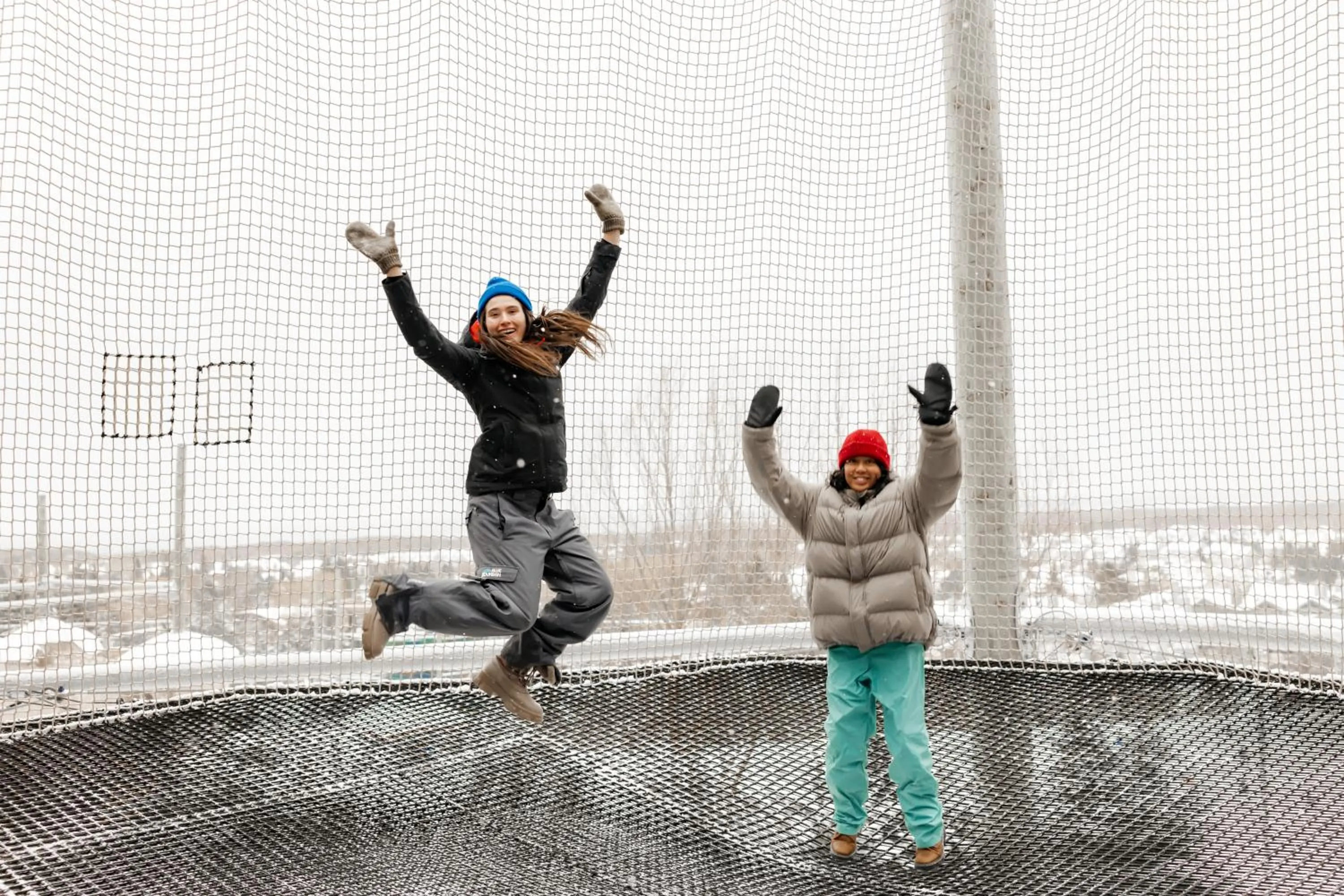 Winter in Blue Mountain Resort Village Suites