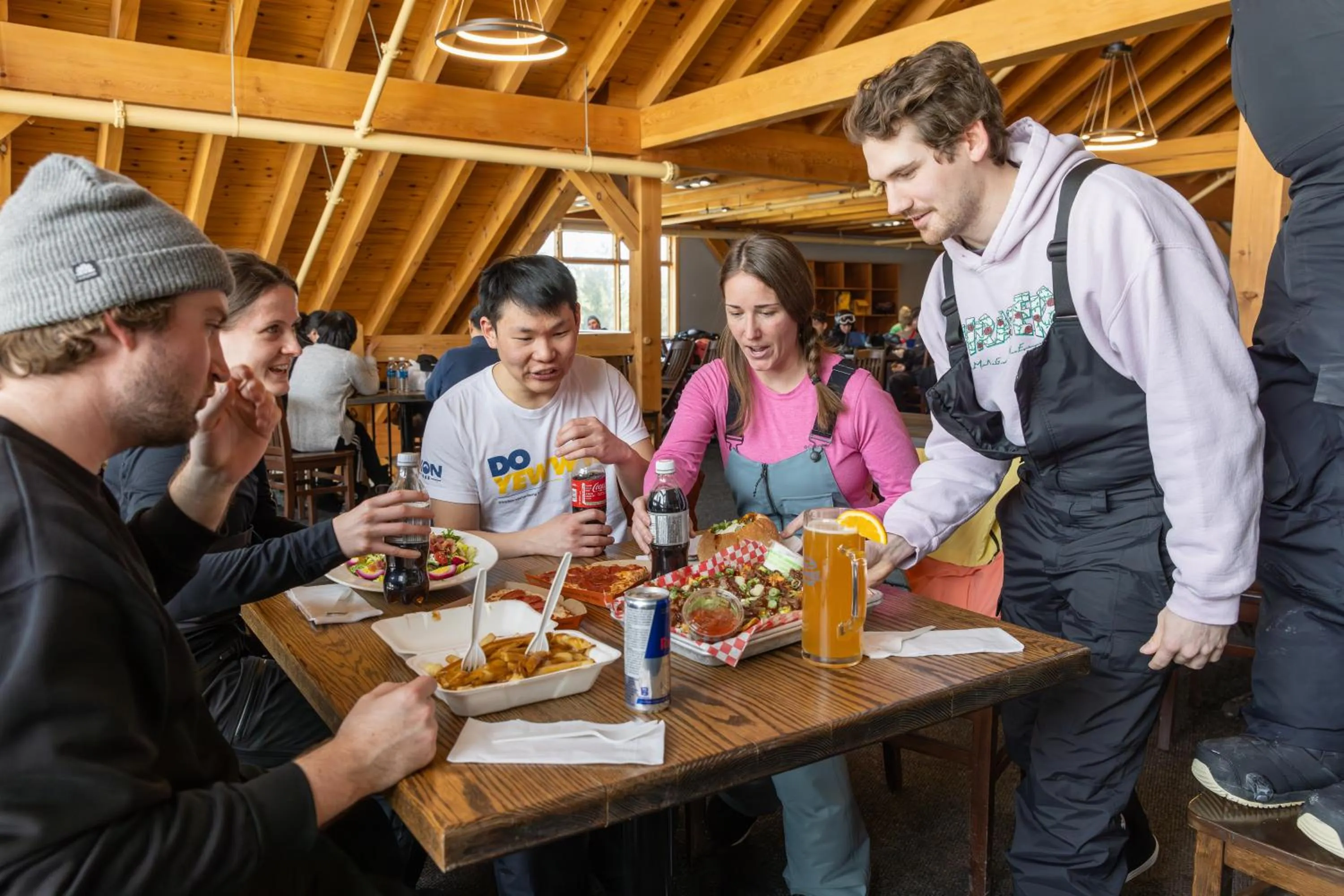 Restaurant/places to eat in Blue Mountain Resort Village Suites