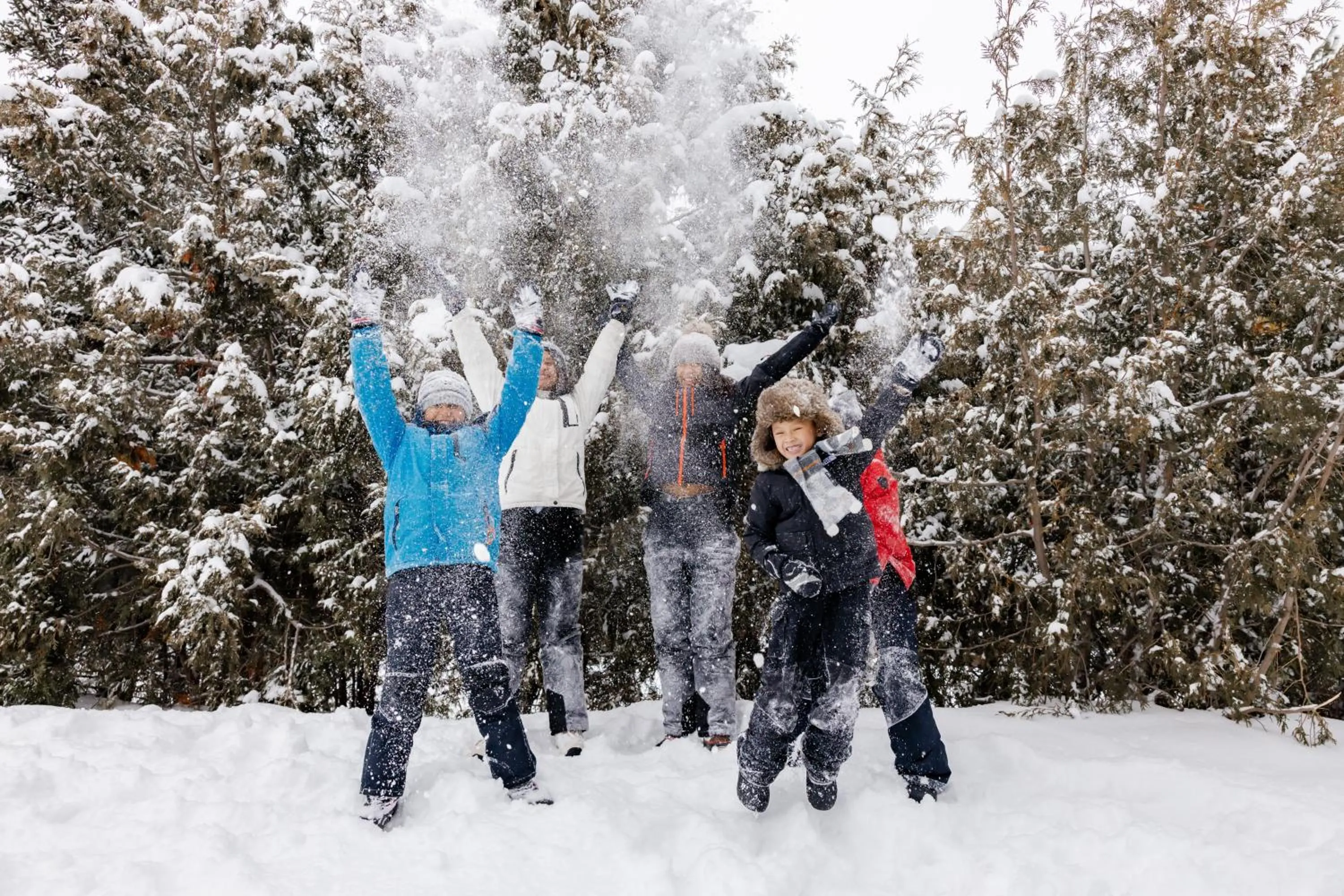 Winter in Blue Mountain Resort Village Suites