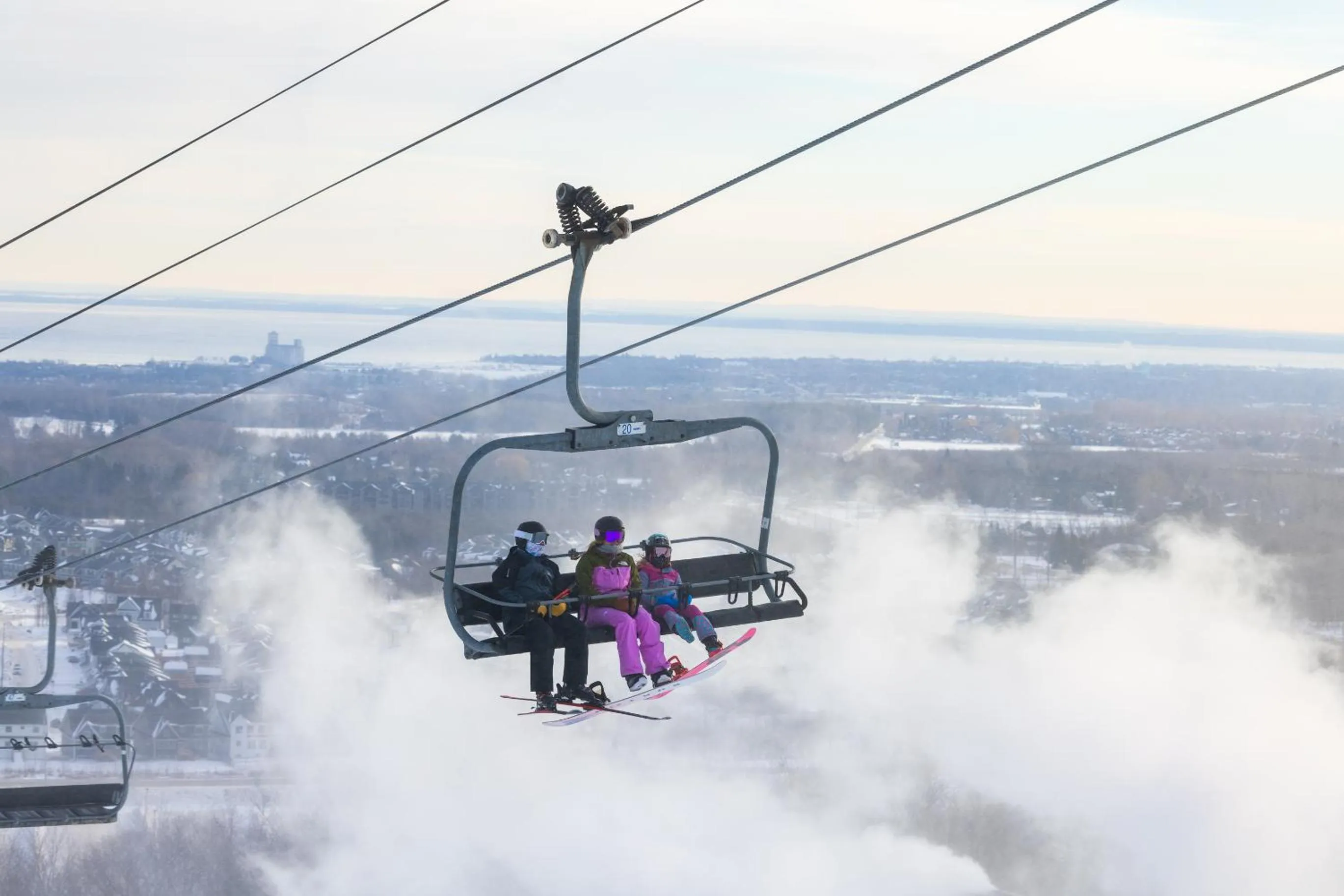 Winter in Blue Mountain Resort Village Suites