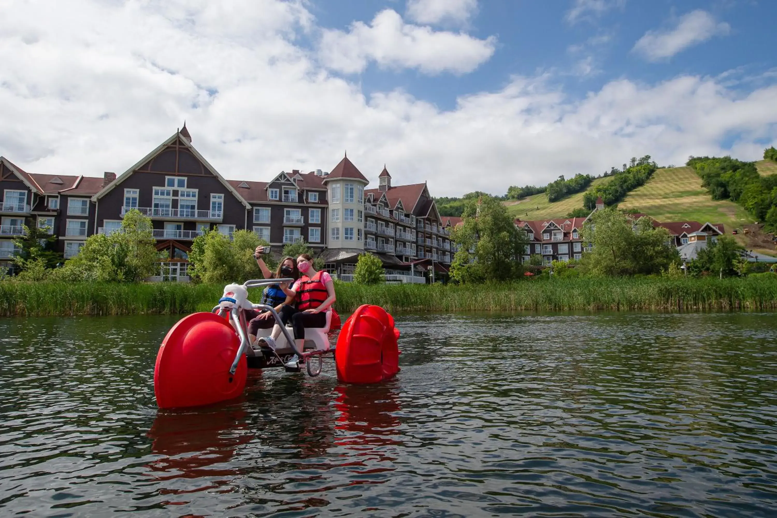 Property building in Blue Mountain Resort Village Suites Property building in Blue Mountain Resort Village Suites