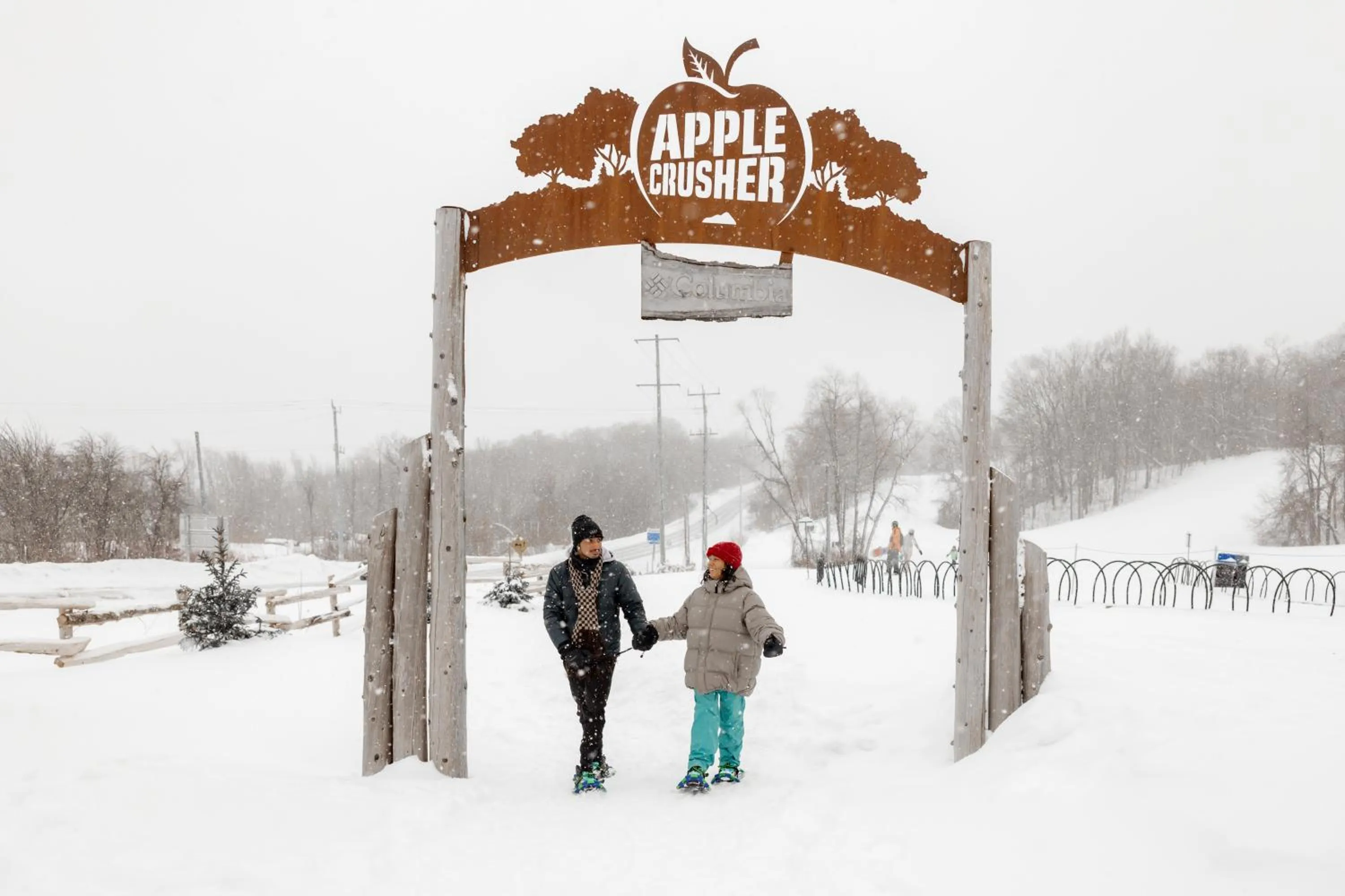 People in Blue Mountain Resort Village Suites