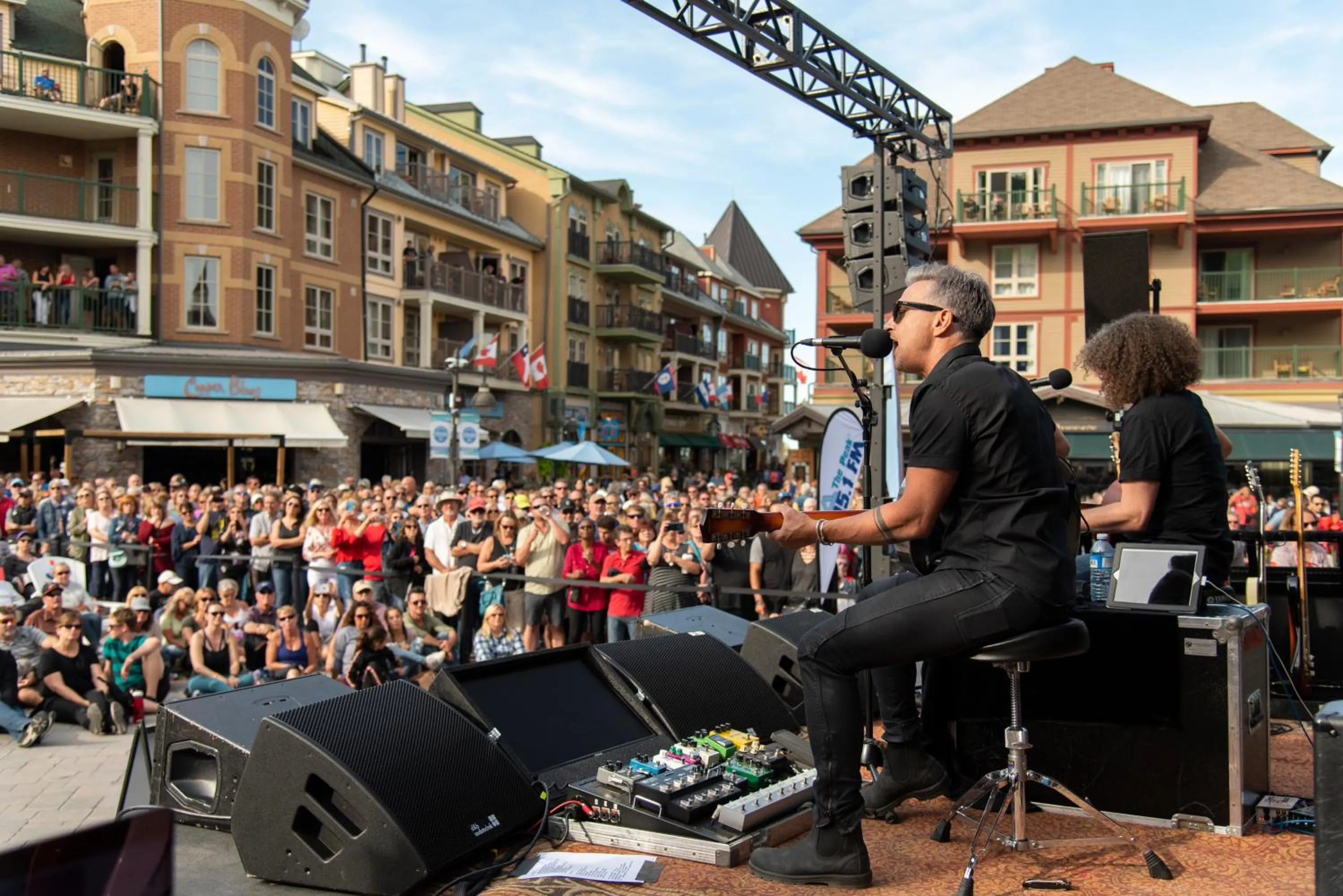 Entertainment in Blue Mountain Resort Village Suites
