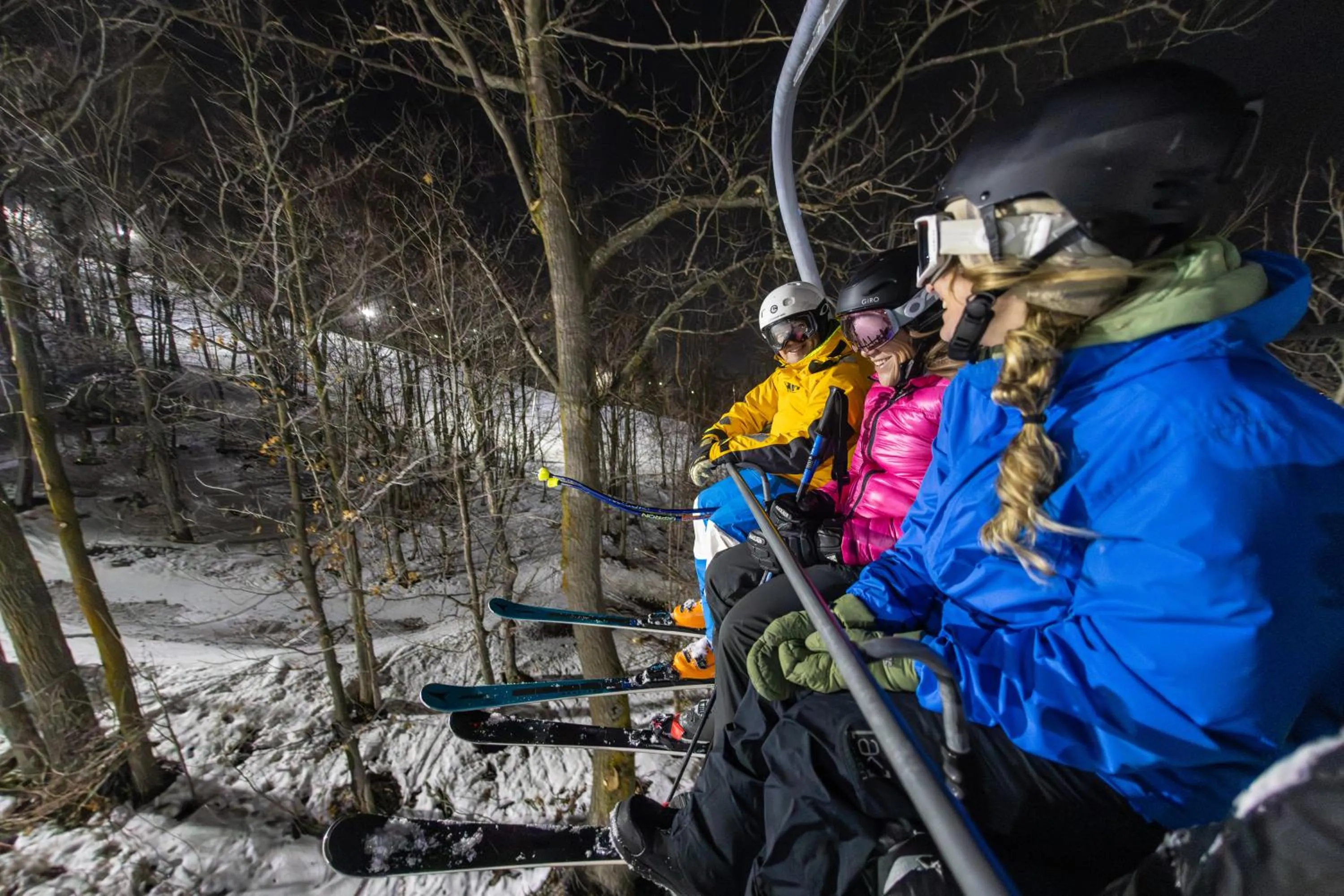 Winter in Blue Mountain Resort Village Suites