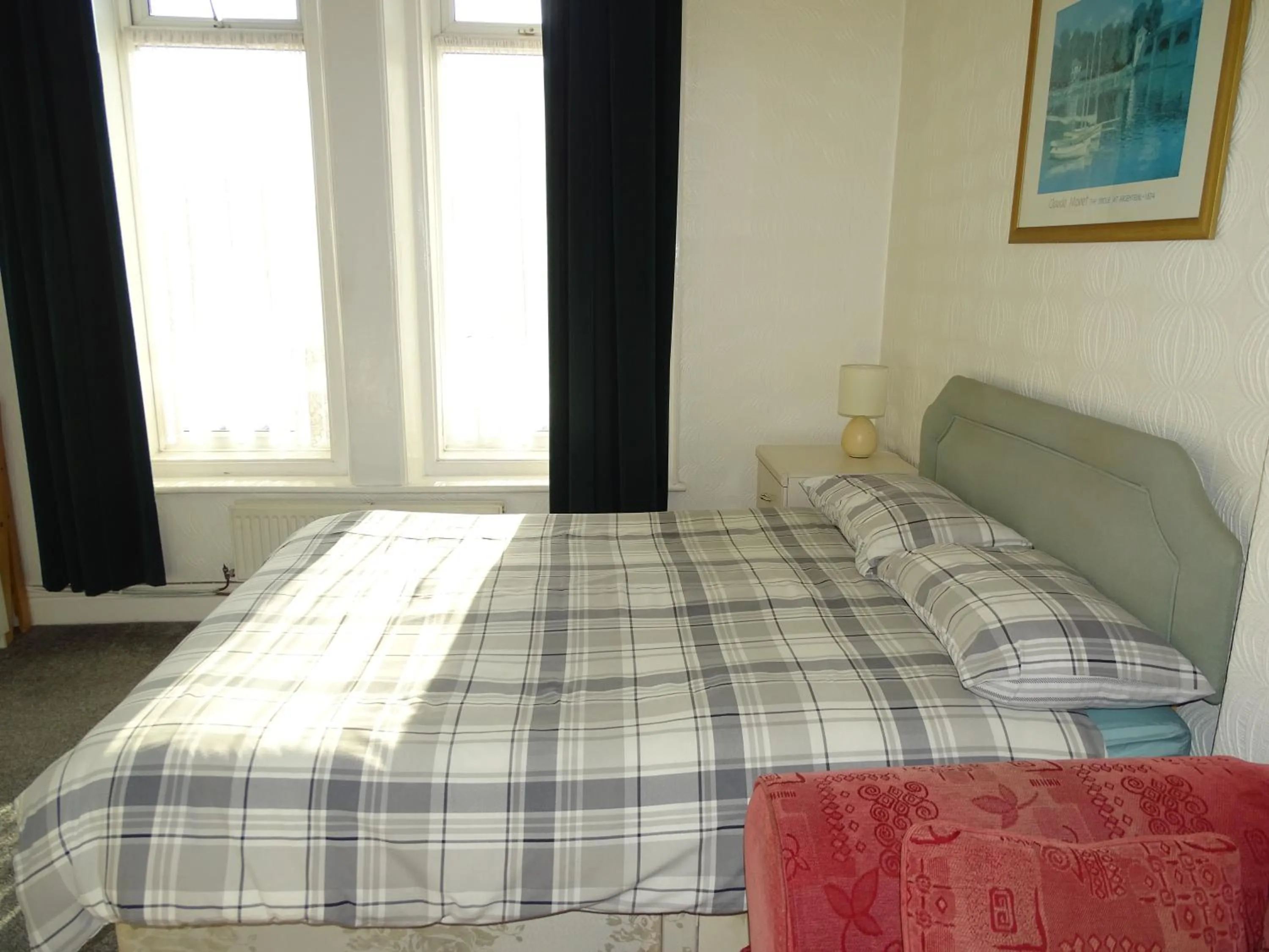 Bed in Beeton Villas Holiday Apartments
