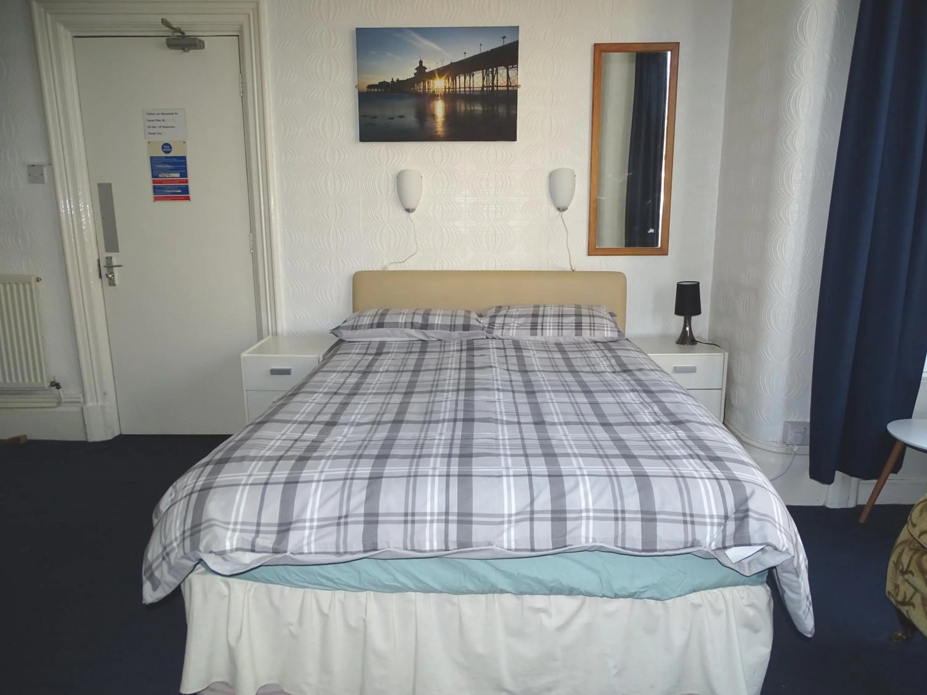 Bed in Beeton Villas Holiday Apartments