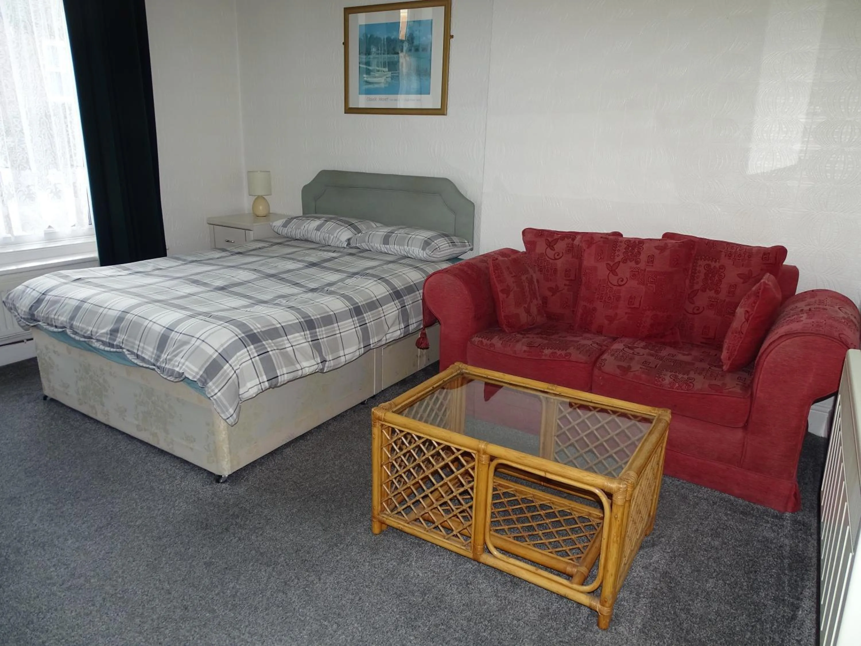Bed in Beeton Villas Holiday Apartments