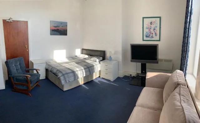 Bed in Beeton Villas Holiday Apartments