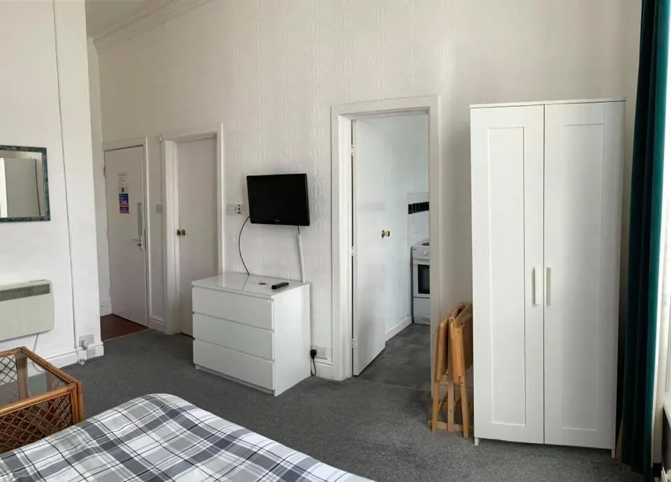Bed in Beeton Villas Holiday Apartments
