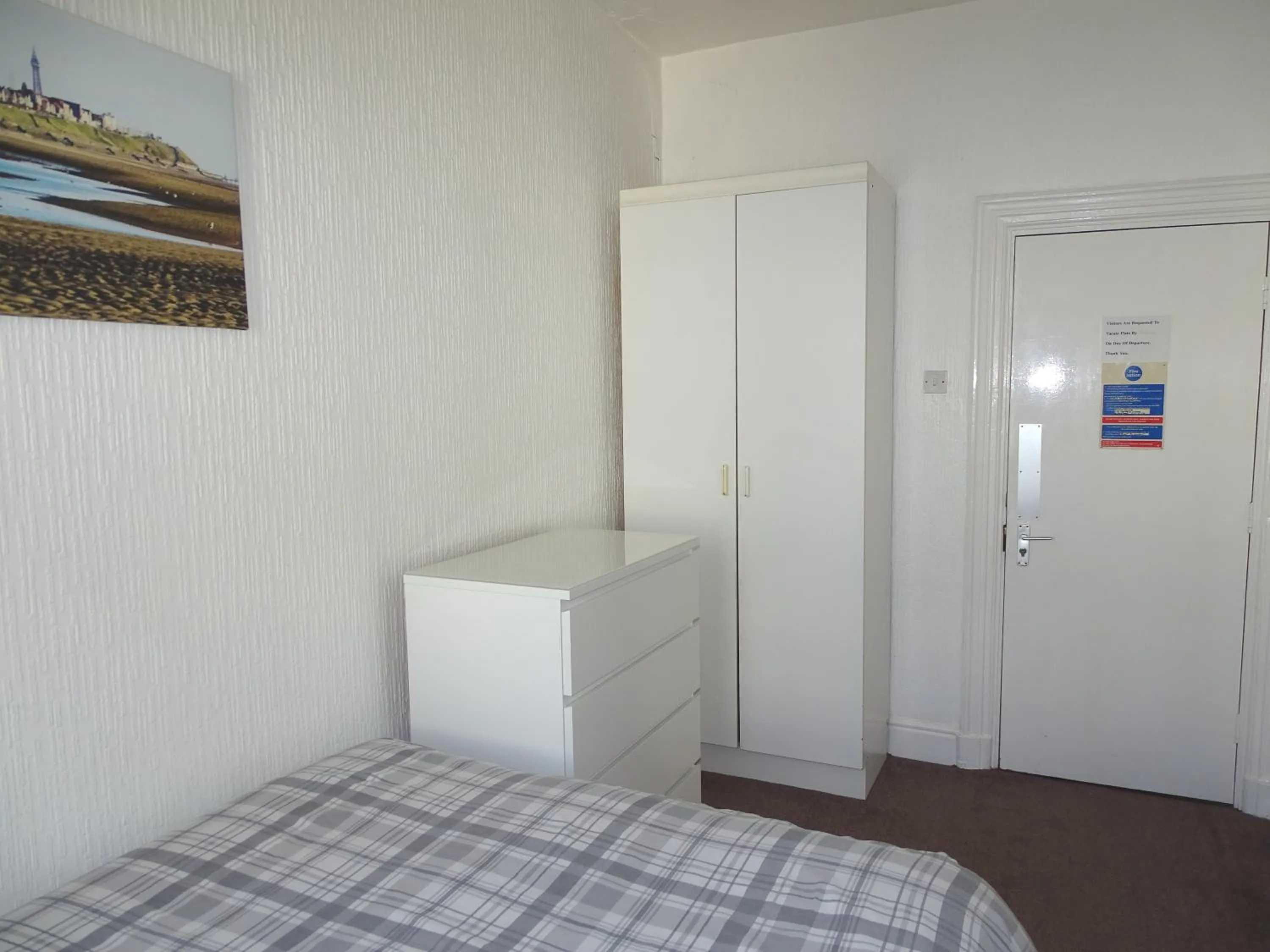 Bed in Beeton Villas Holiday Apartments