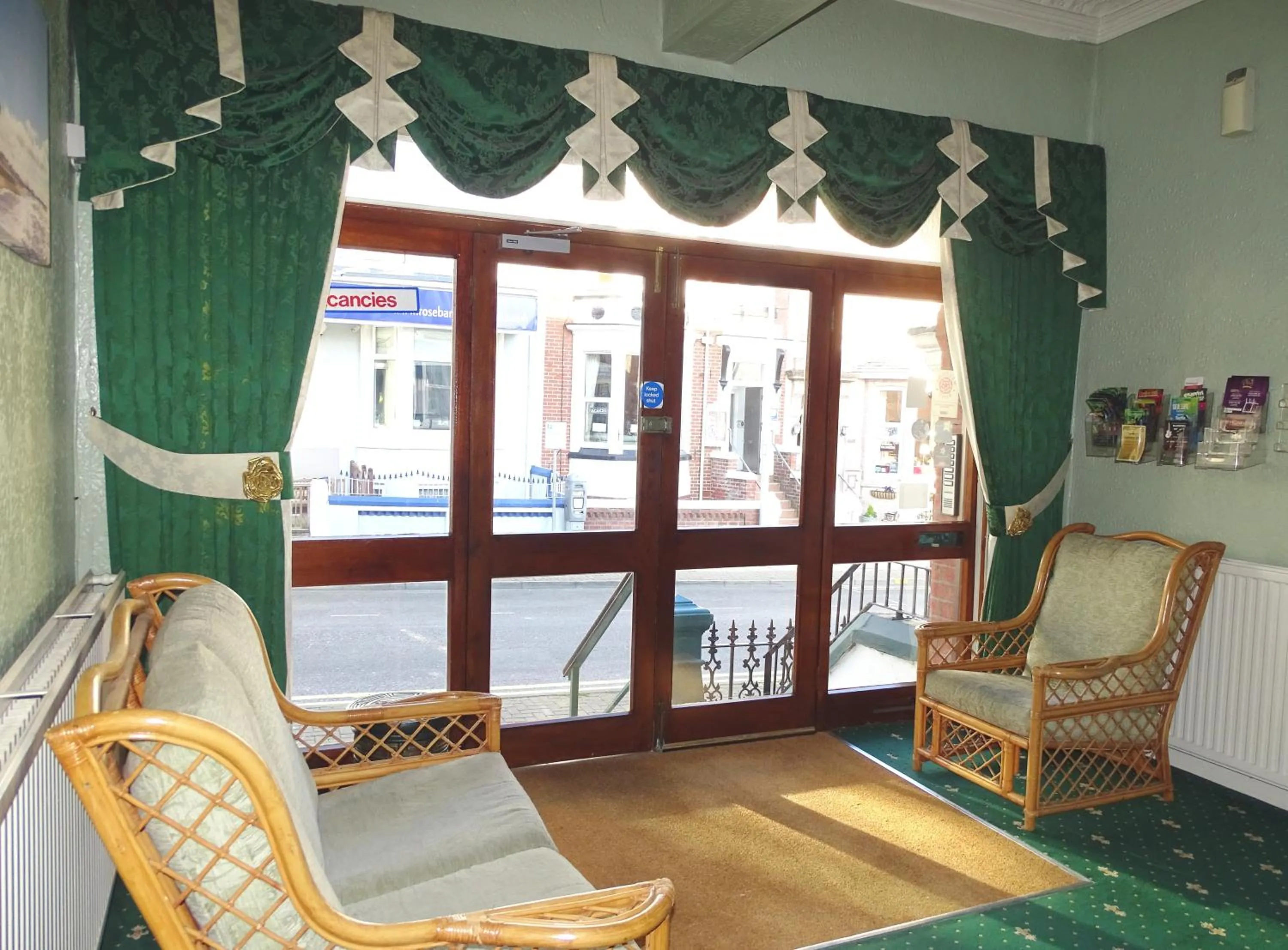 Facade/entrance in Beeton Villas Holiday Apartments