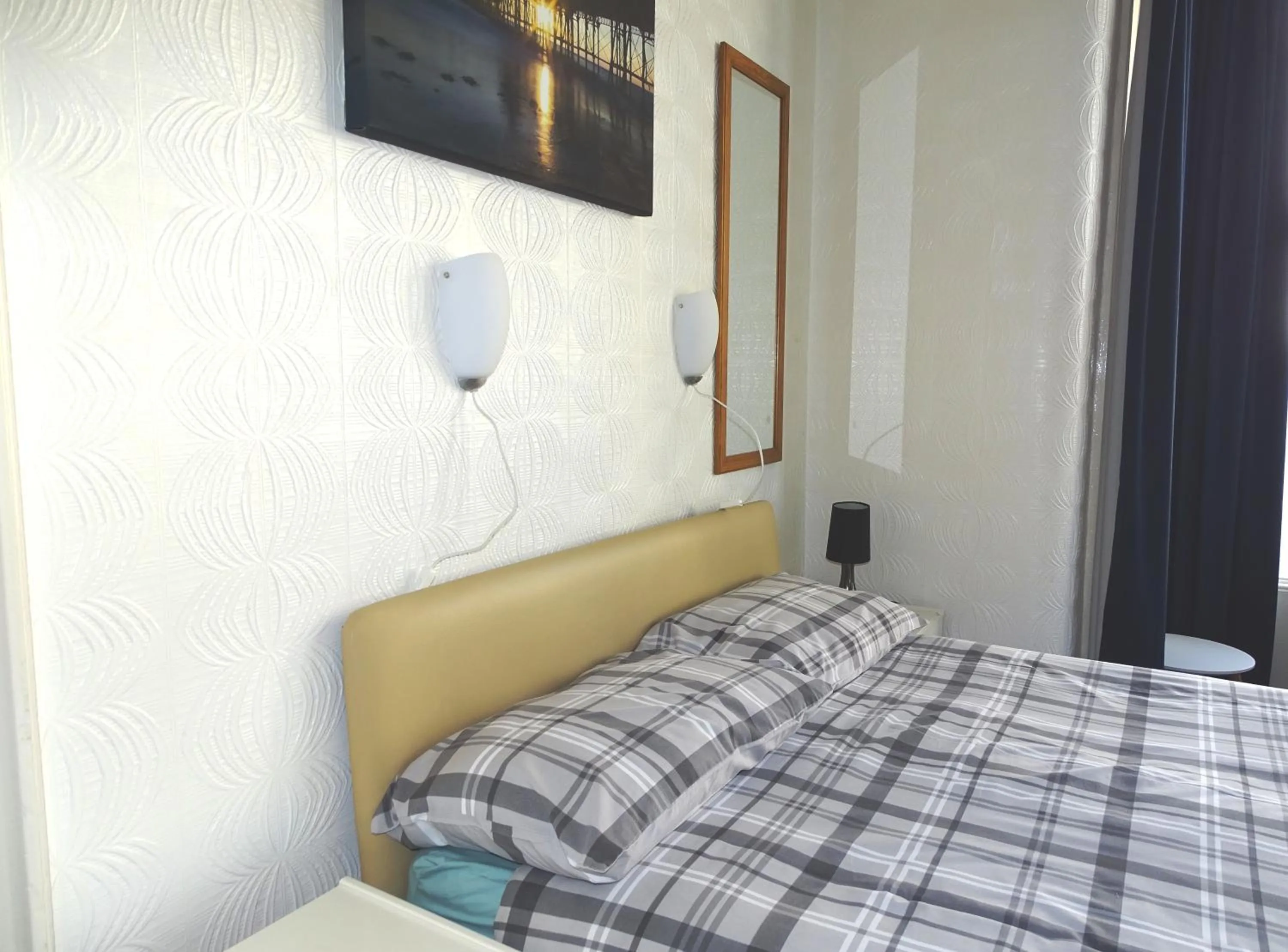 Bed in Beeton Villas Holiday Apartments