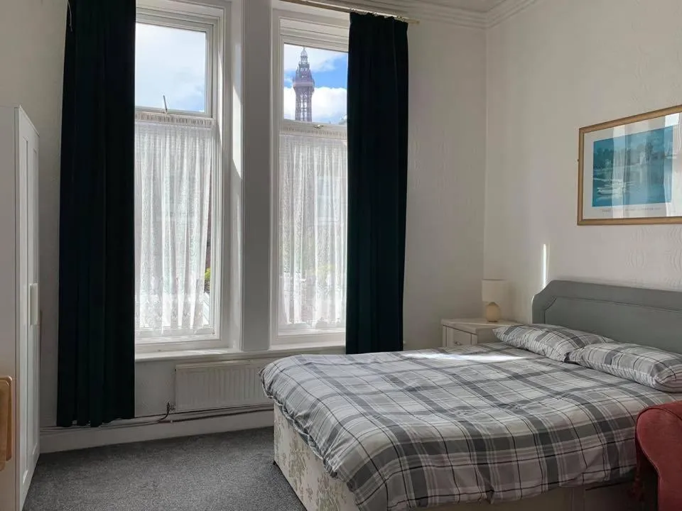 Bed in Beeton Villas Holiday Apartments
