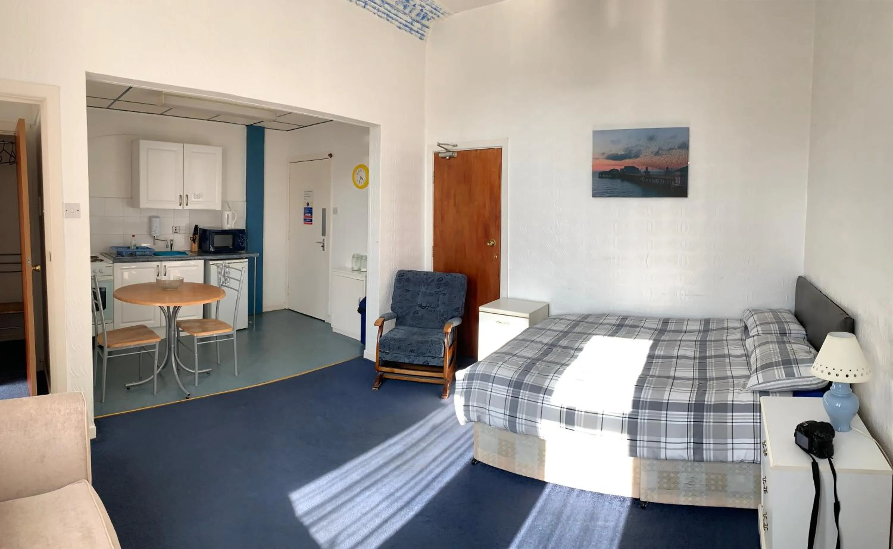 Bed in Beeton Villas Holiday Apartments