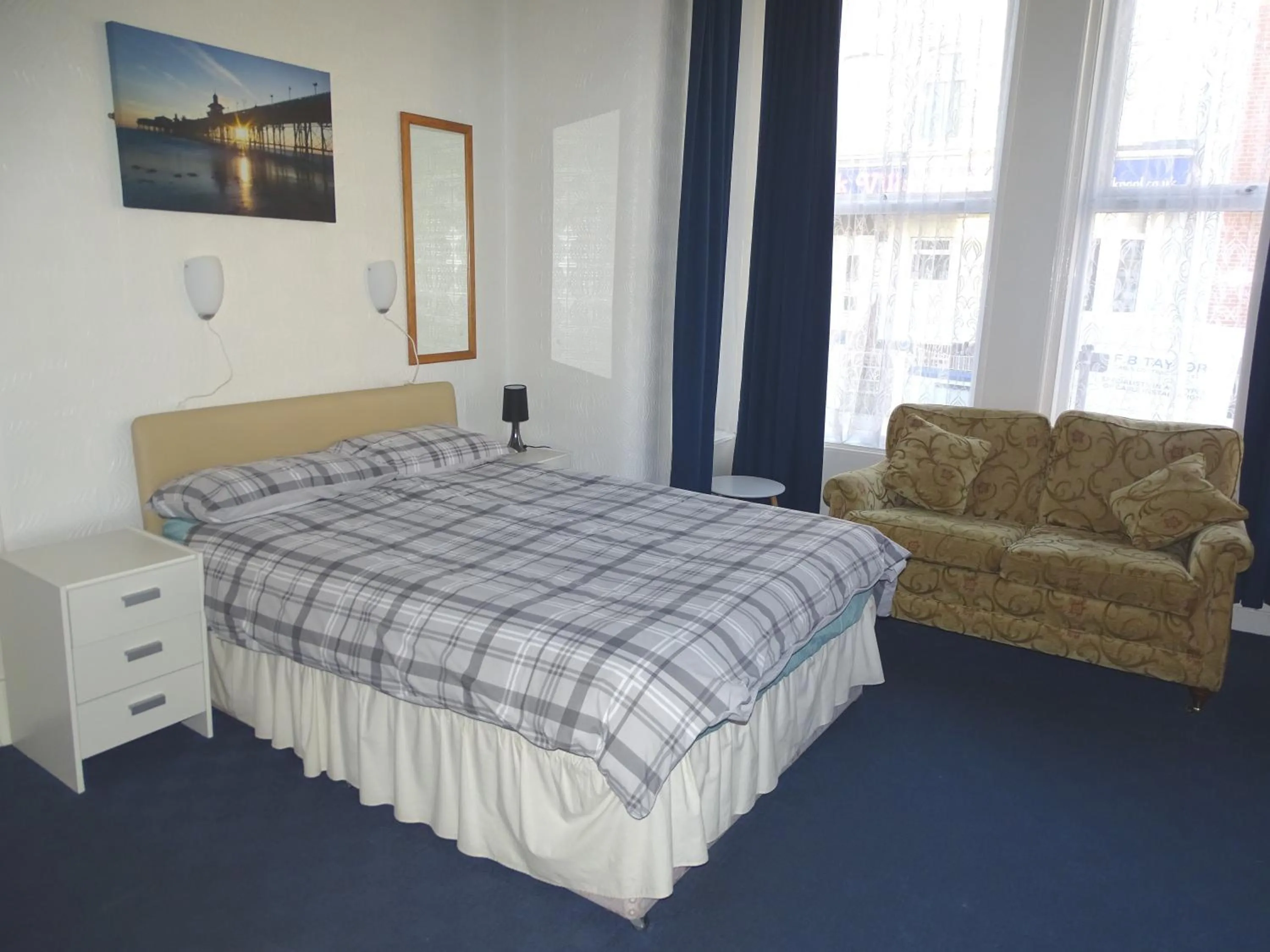 Bed in Beeton Villas Holiday Apartments