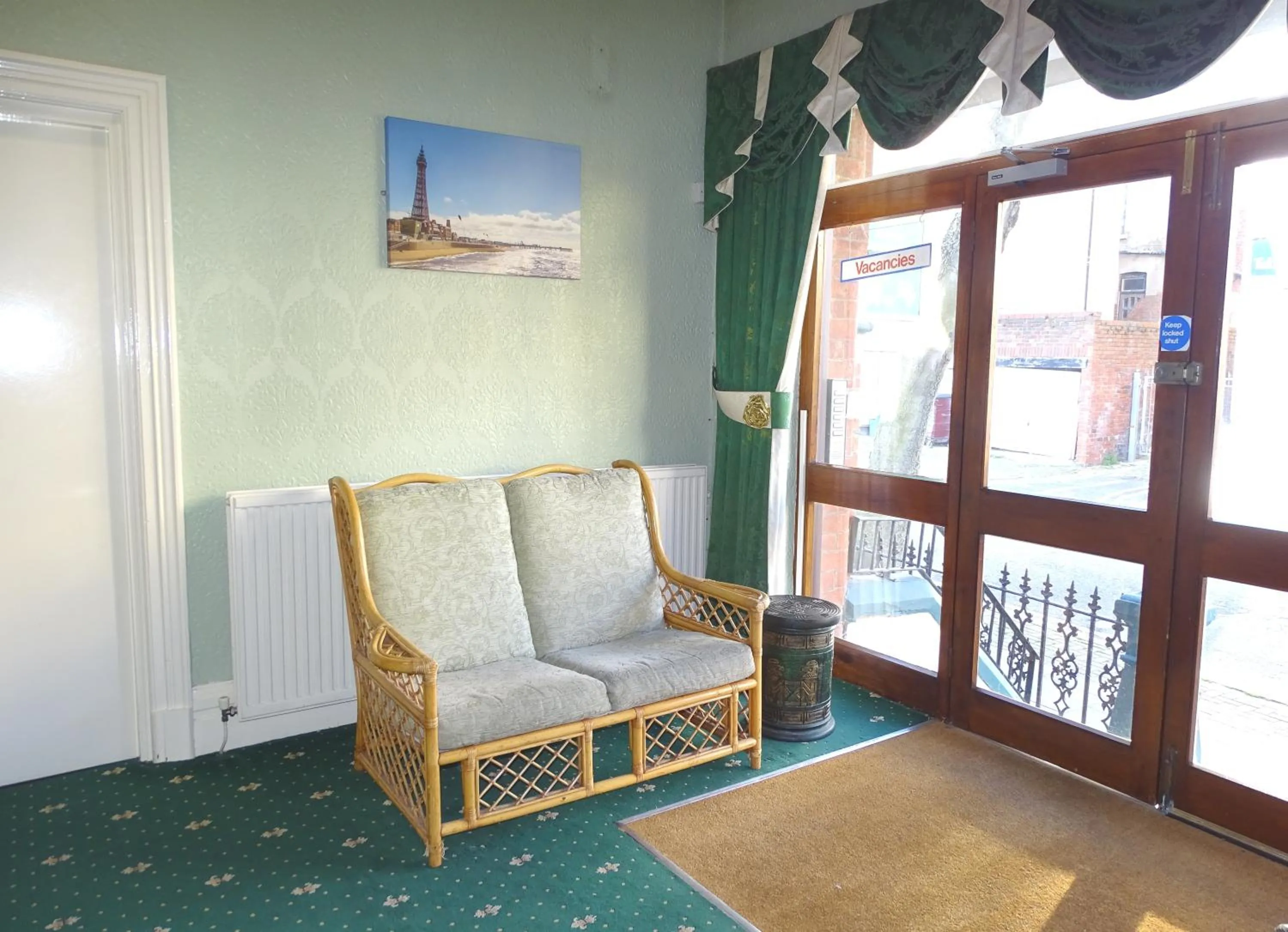 Lobby or reception in Beeton Villas Holiday Apartments