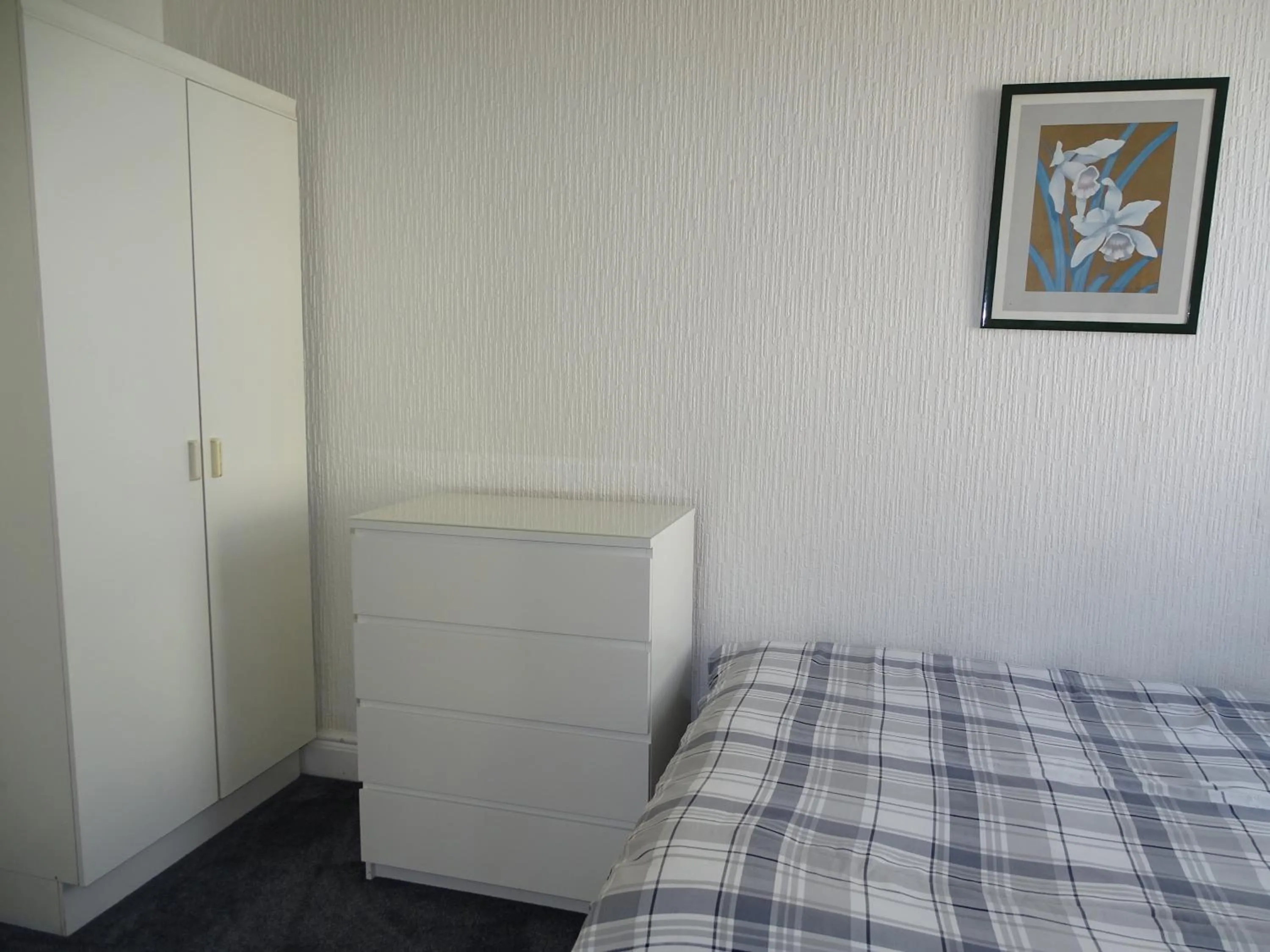 Bed in Beeton Villas Holiday Apartments
