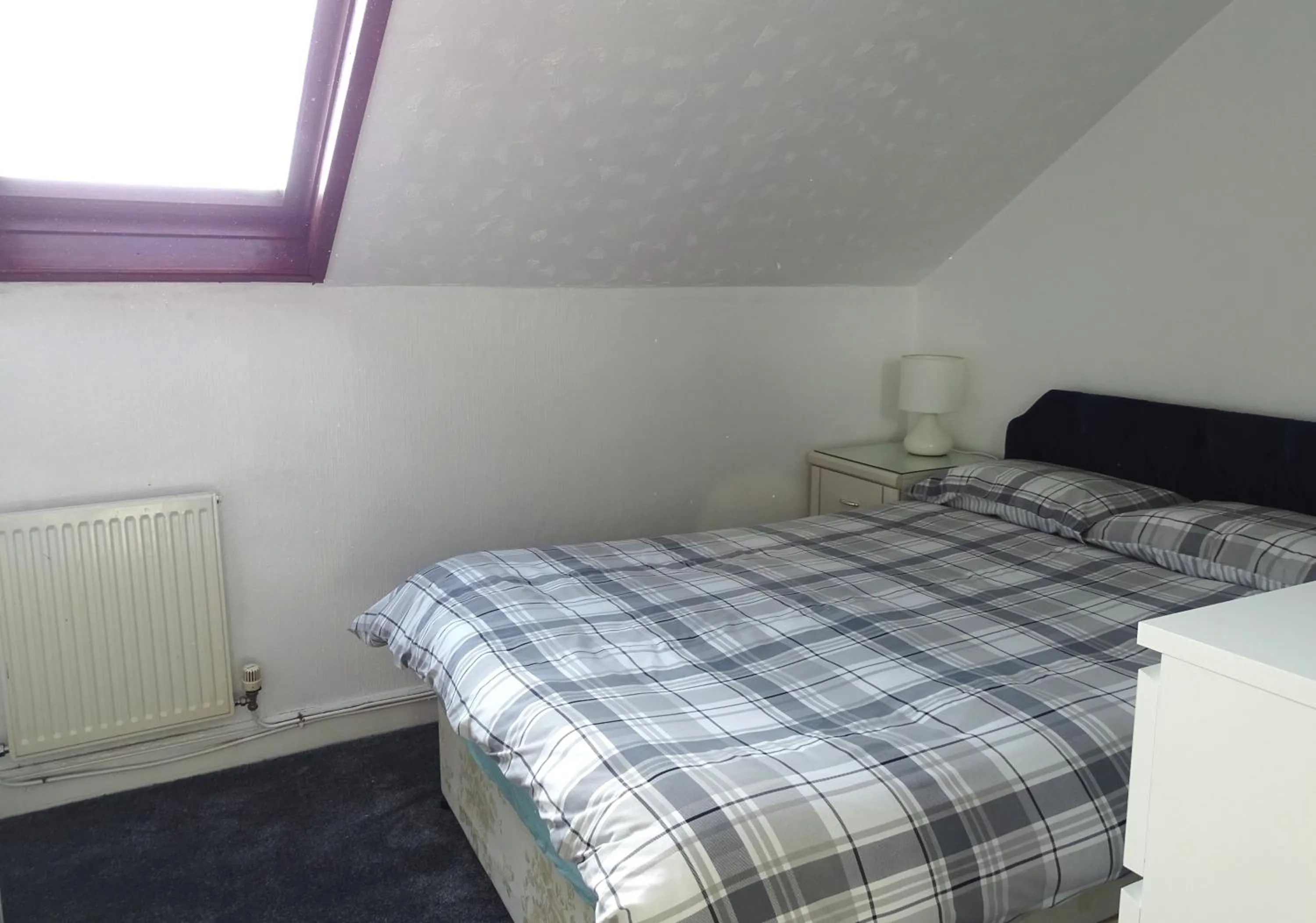 Bed in Beeton Villas Holiday Apartments