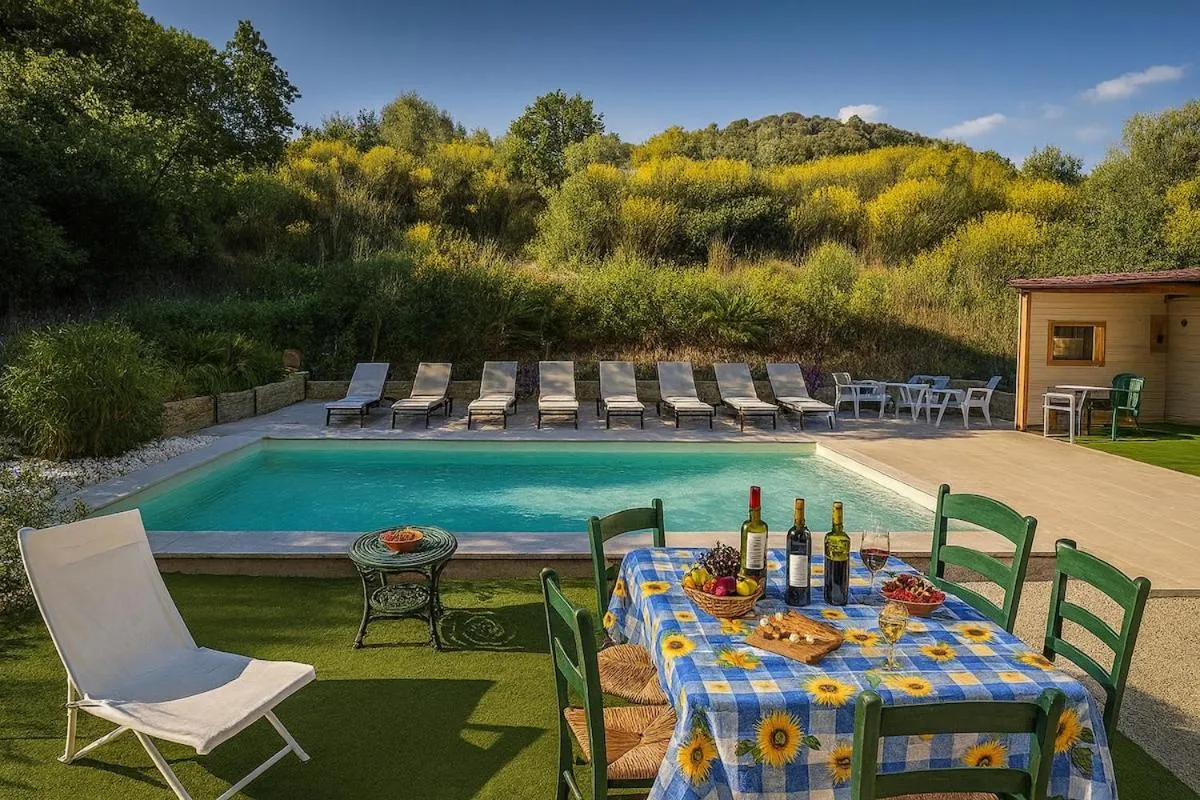 Panoramic View Village of Villa Luigina Cortona