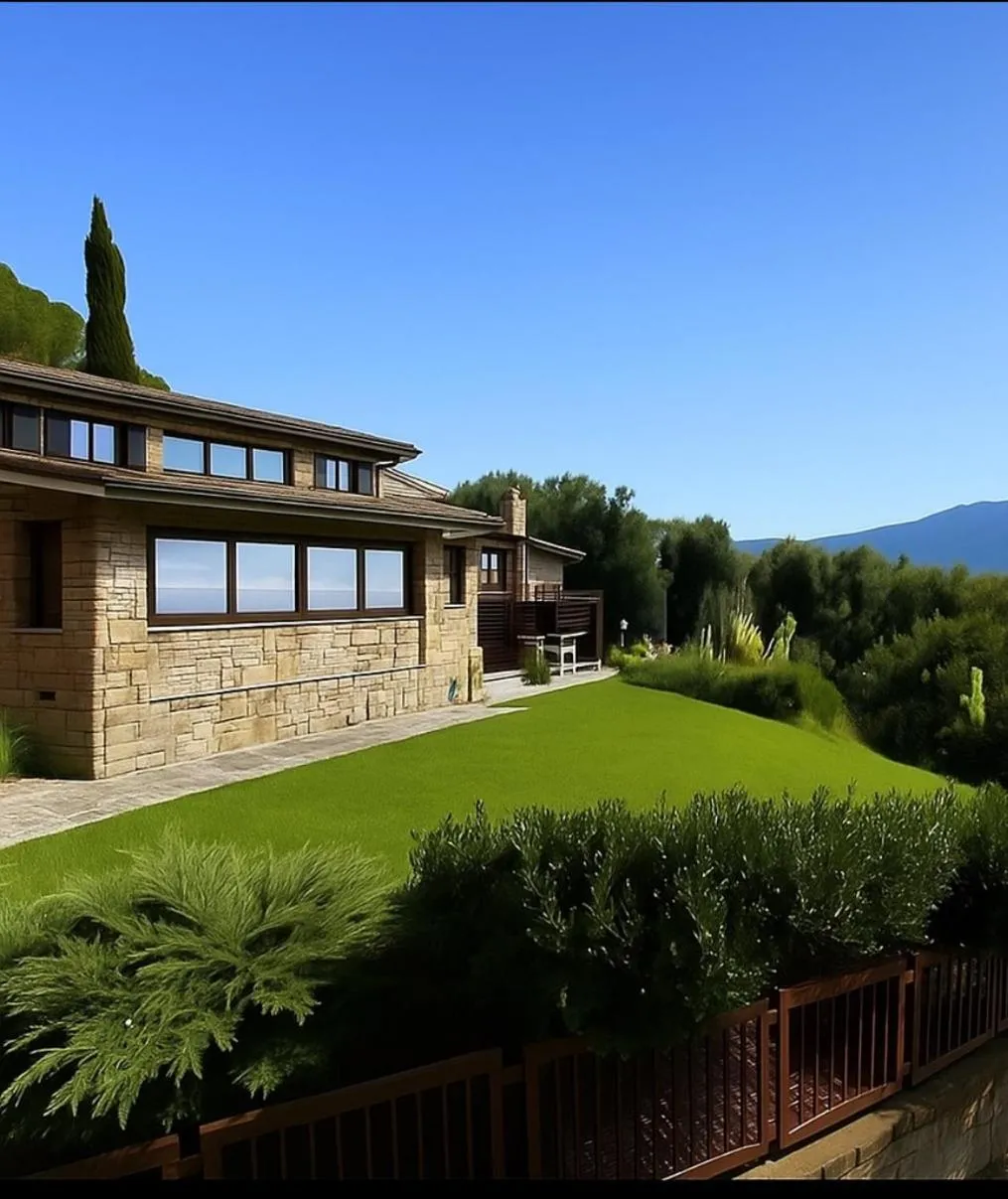 Panoramic View Village of Villa Luigina Cortona