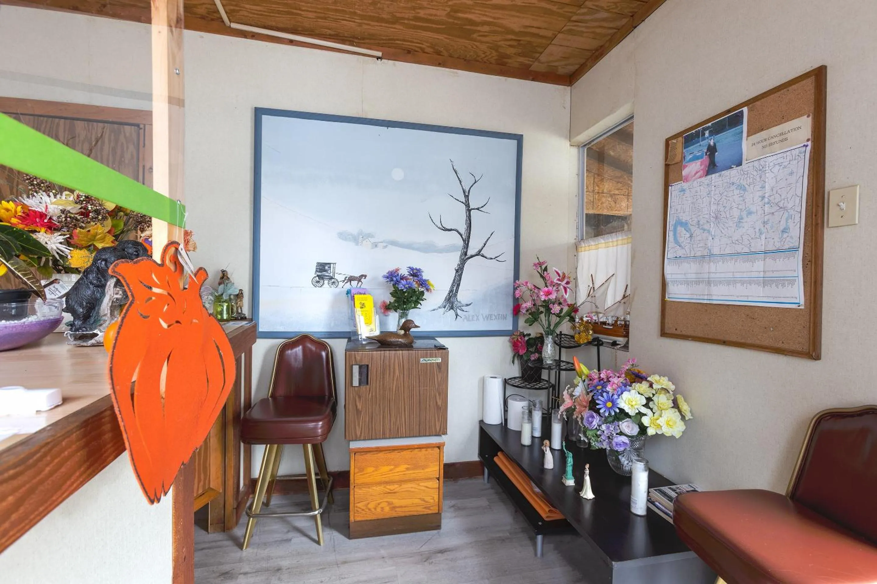 Lobby or reception in Parkside Motel by OYO Meadville Conneaut Lake